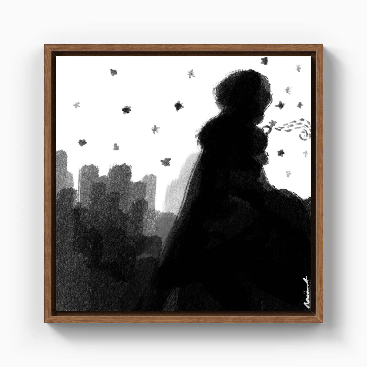 The Little Prince - Canvas Print