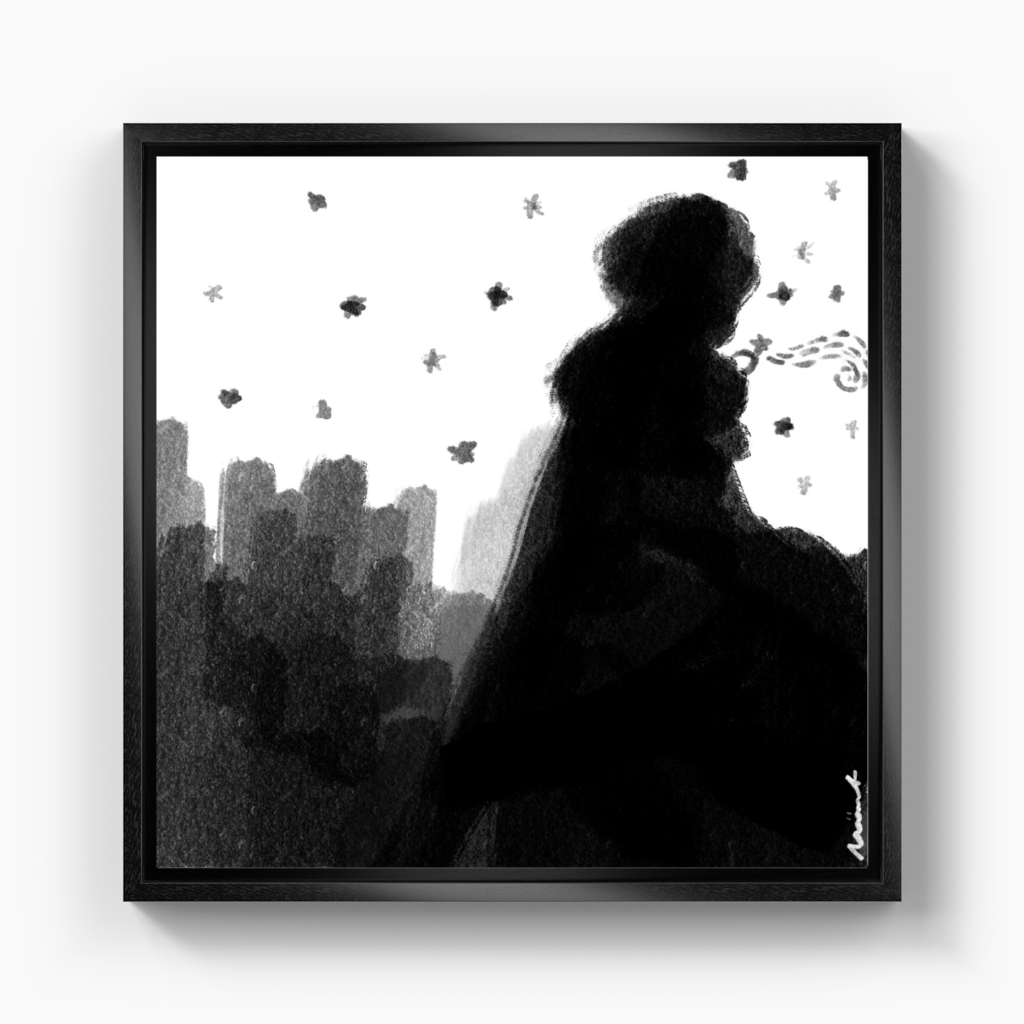 The Little Prince - Canvas Print