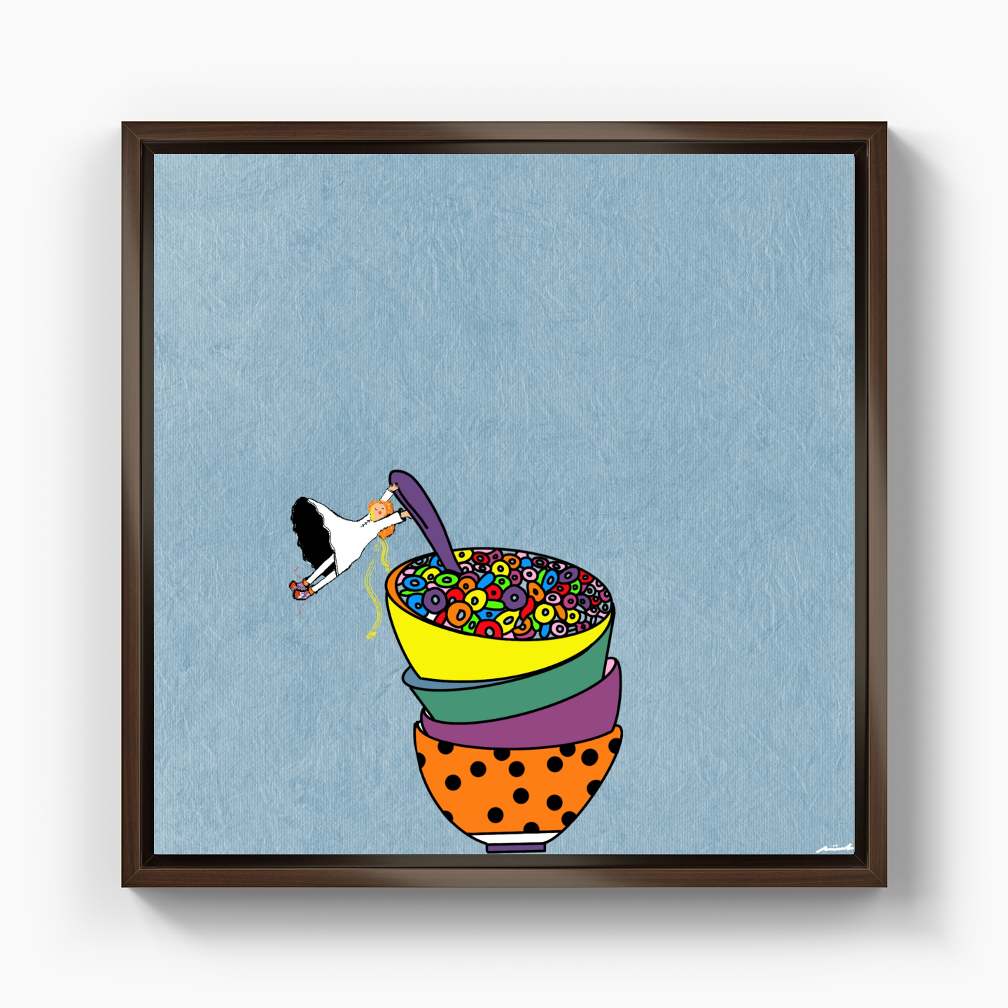 Cereal Pool - Kanvas Tablo