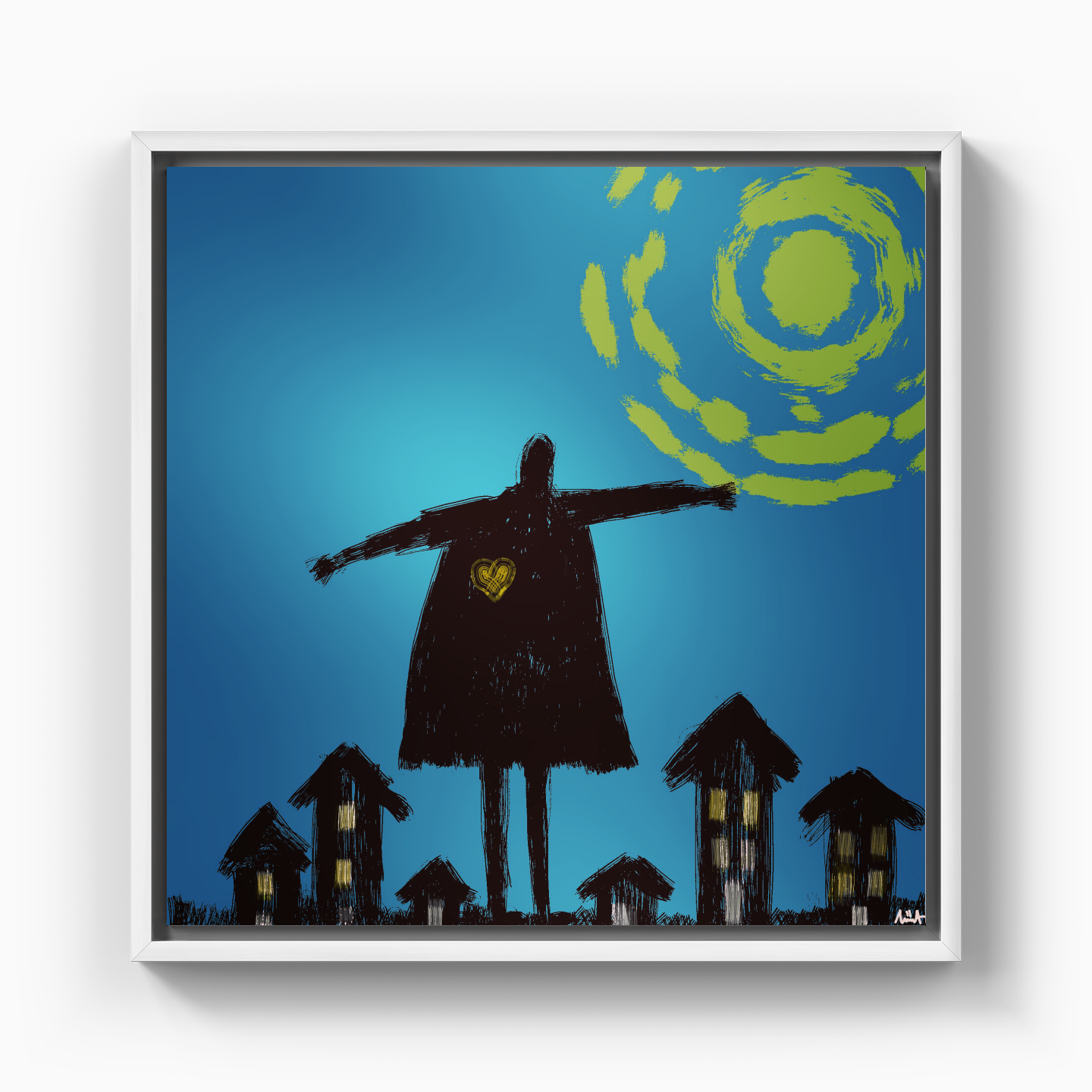 I'll be around - Kanvas Tablo