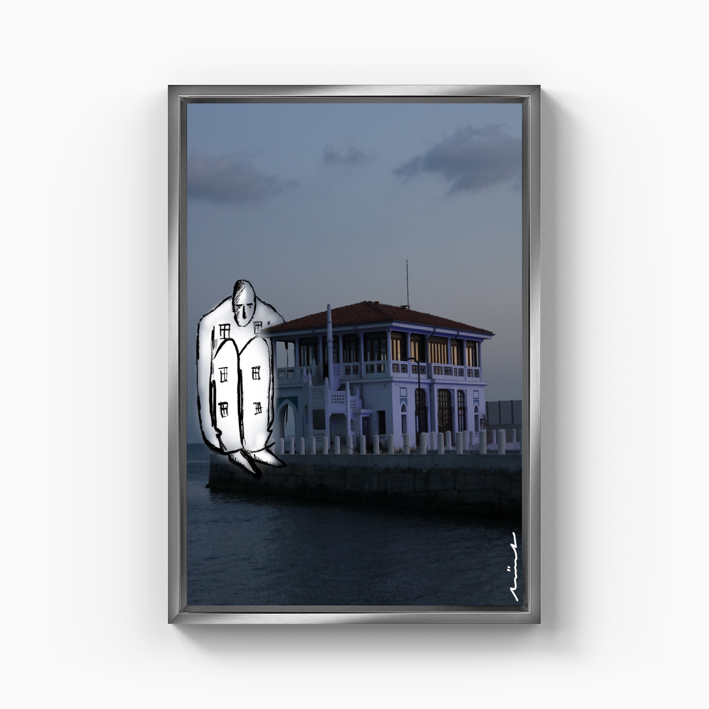 Moda İskelesi - Kanvas Tablo