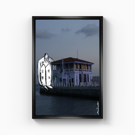 Moda İskelesi - Kanvas Tablo