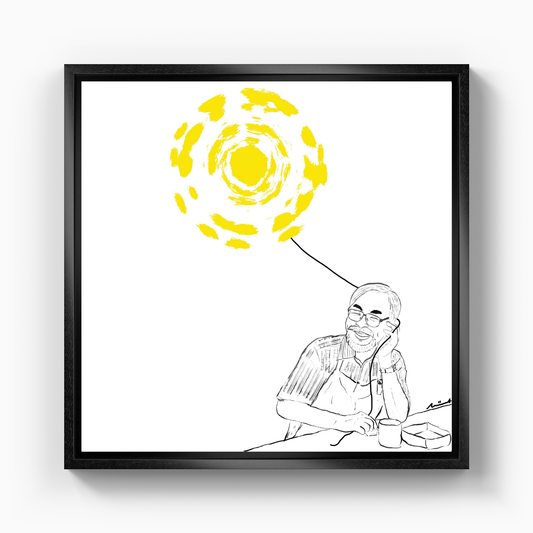 Hayao Miyazaki - Kanvas Tablo