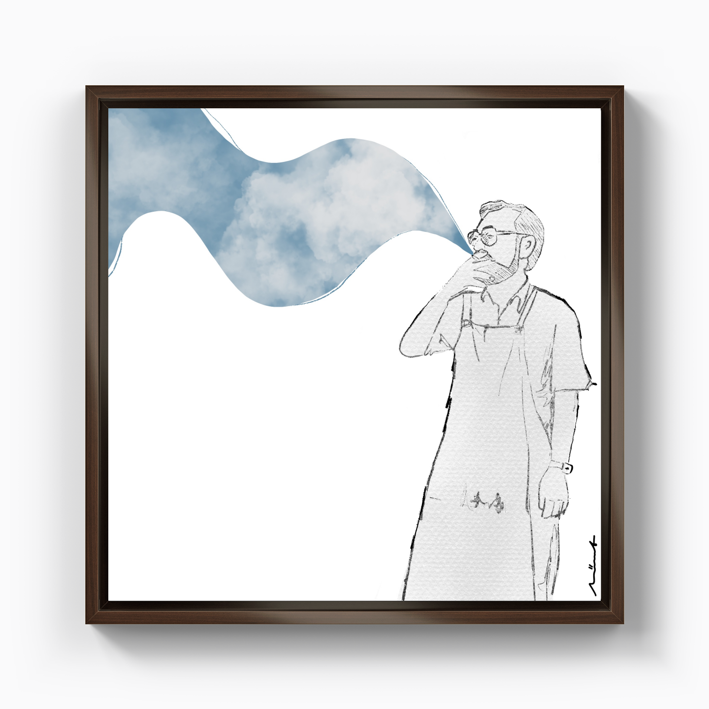 Hayao Miyazaki - Canvas Painting