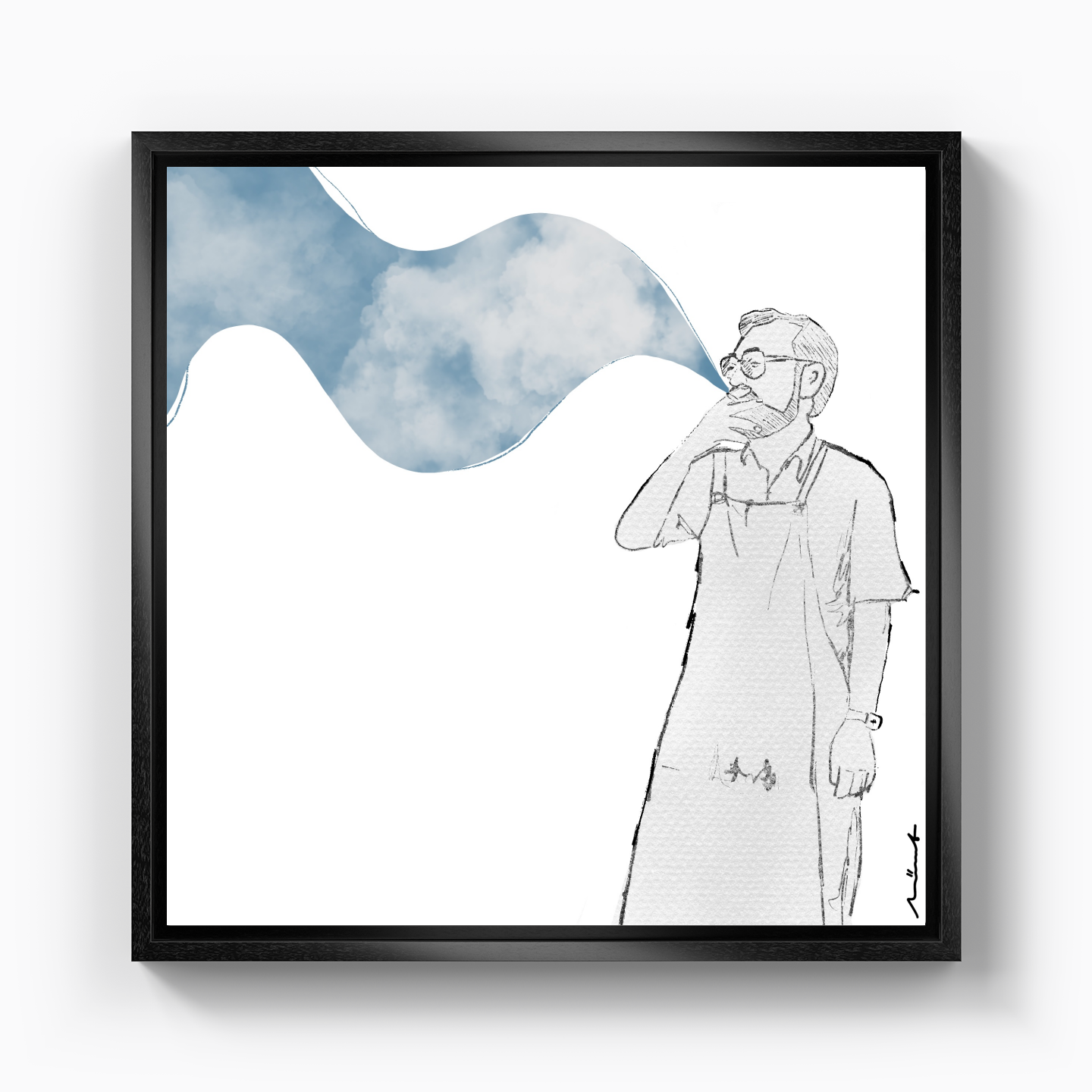 Hayao Miyazaki - Canvas Painting