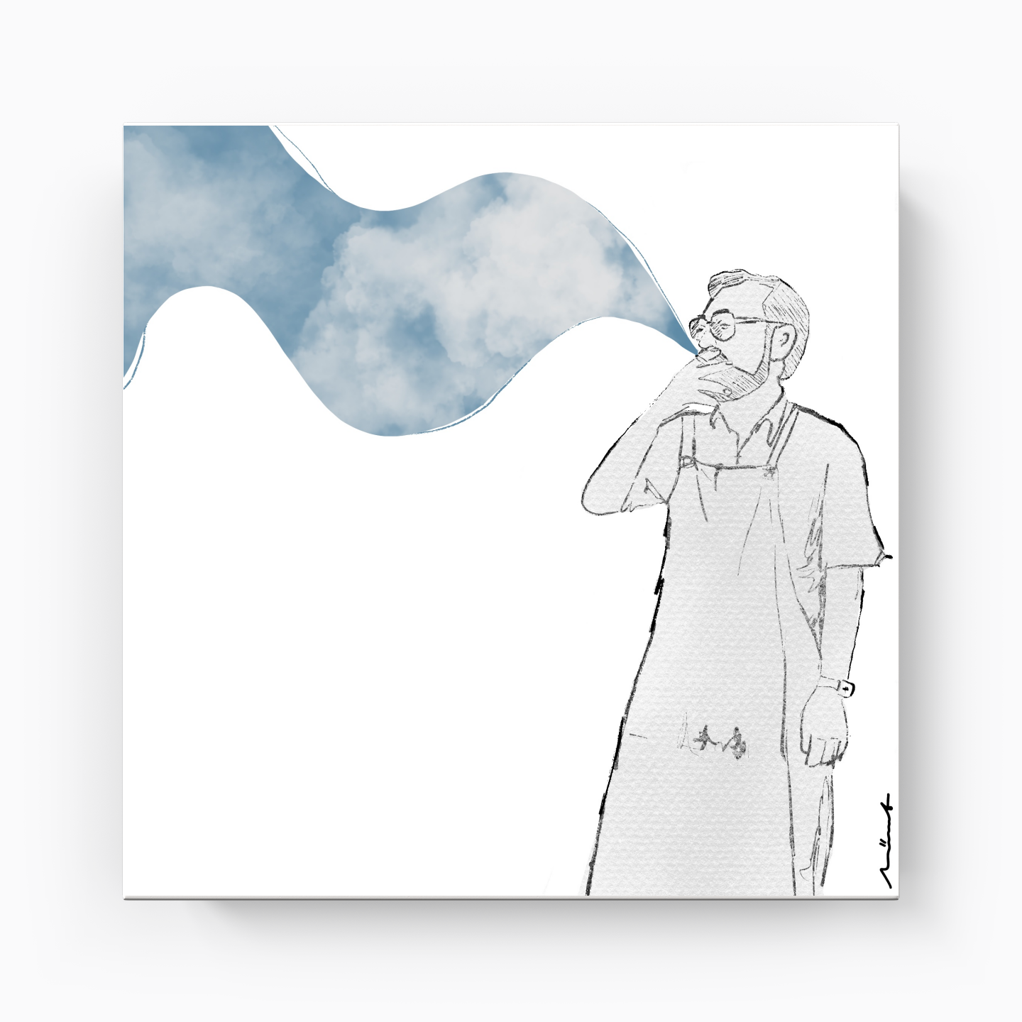 Hayao Miyazaki - Canvas Painting