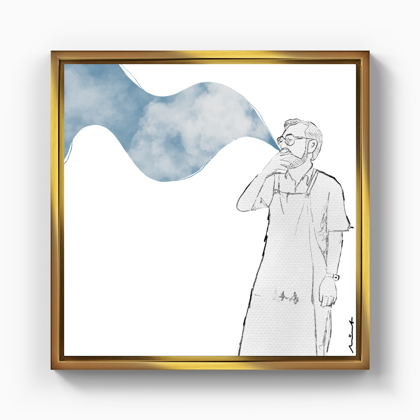 Hayao Miyazaki - Canvas Painting