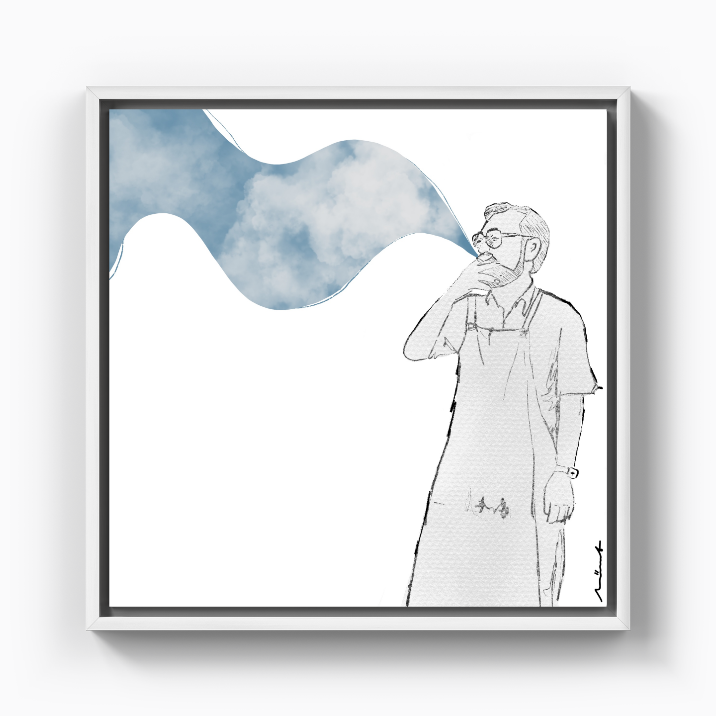 Hayao Miyazaki - Canvas Painting