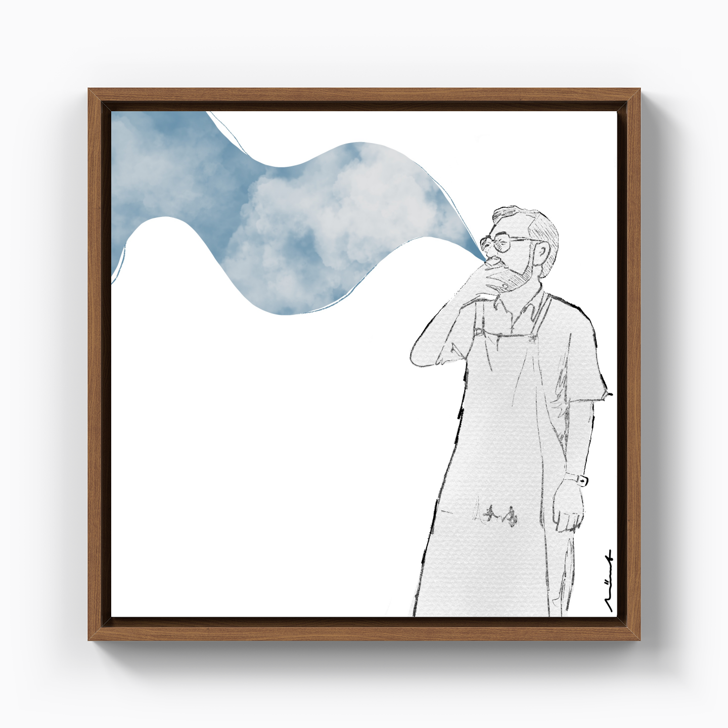 Hayao Miyazaki - Canvas Painting