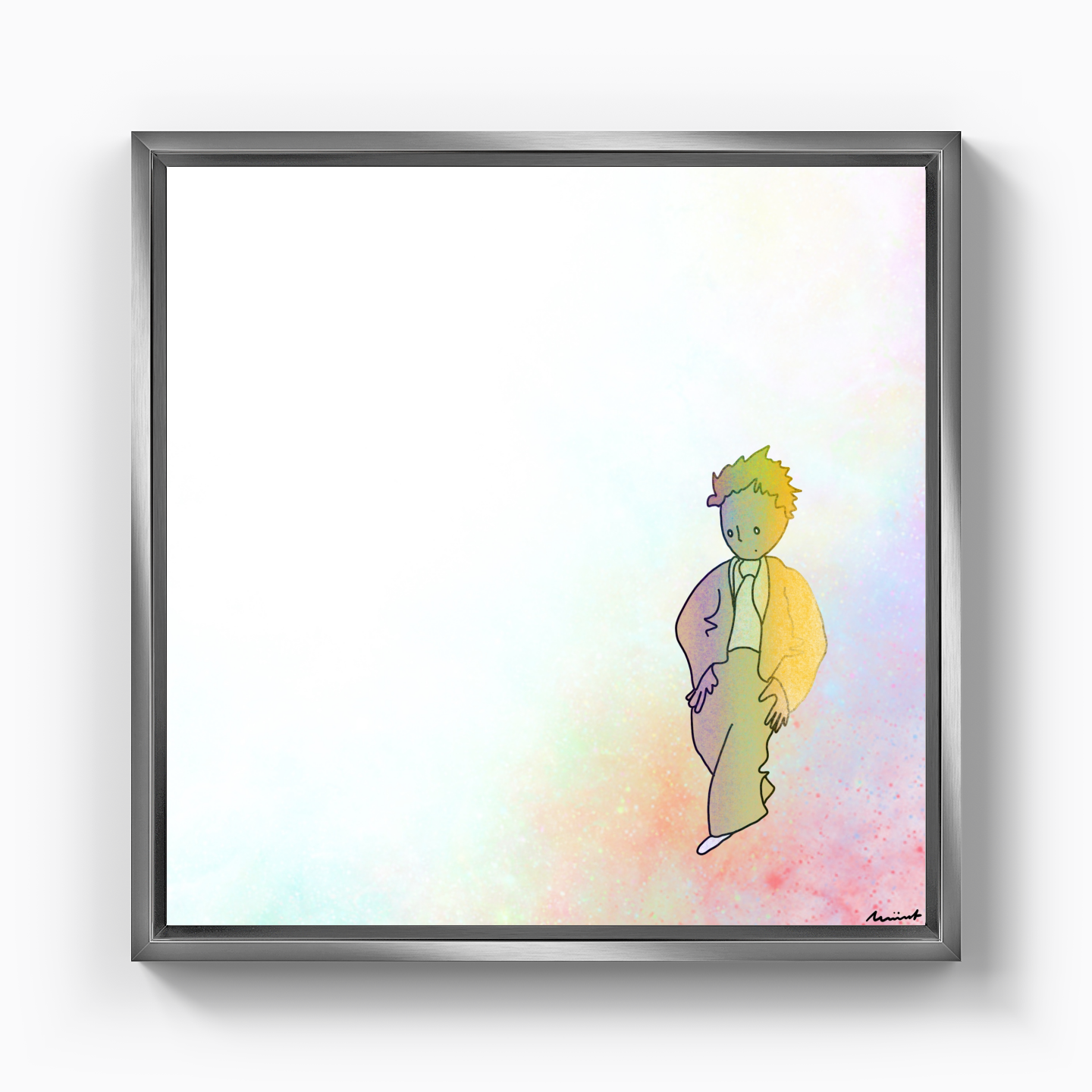 The Little Prince V - Canvas Print