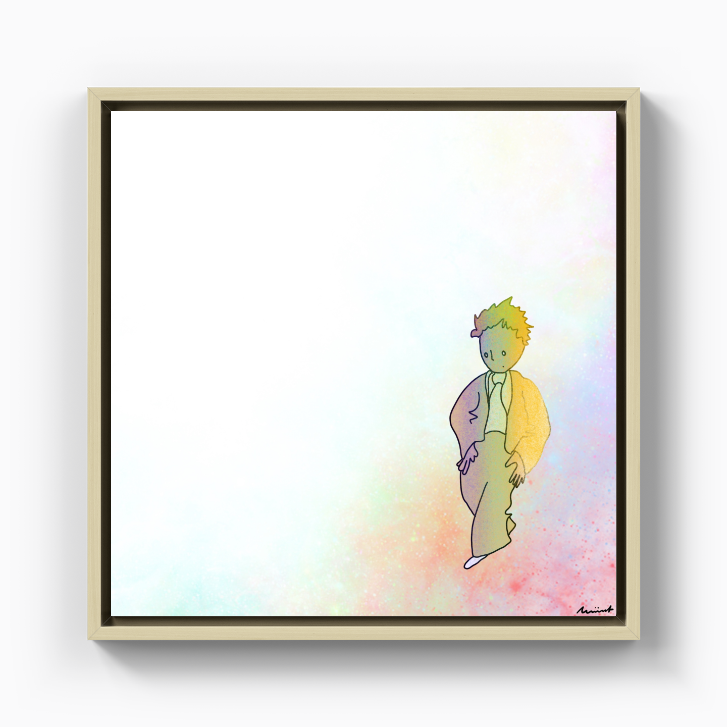 The Little Prince V - Canvas Print