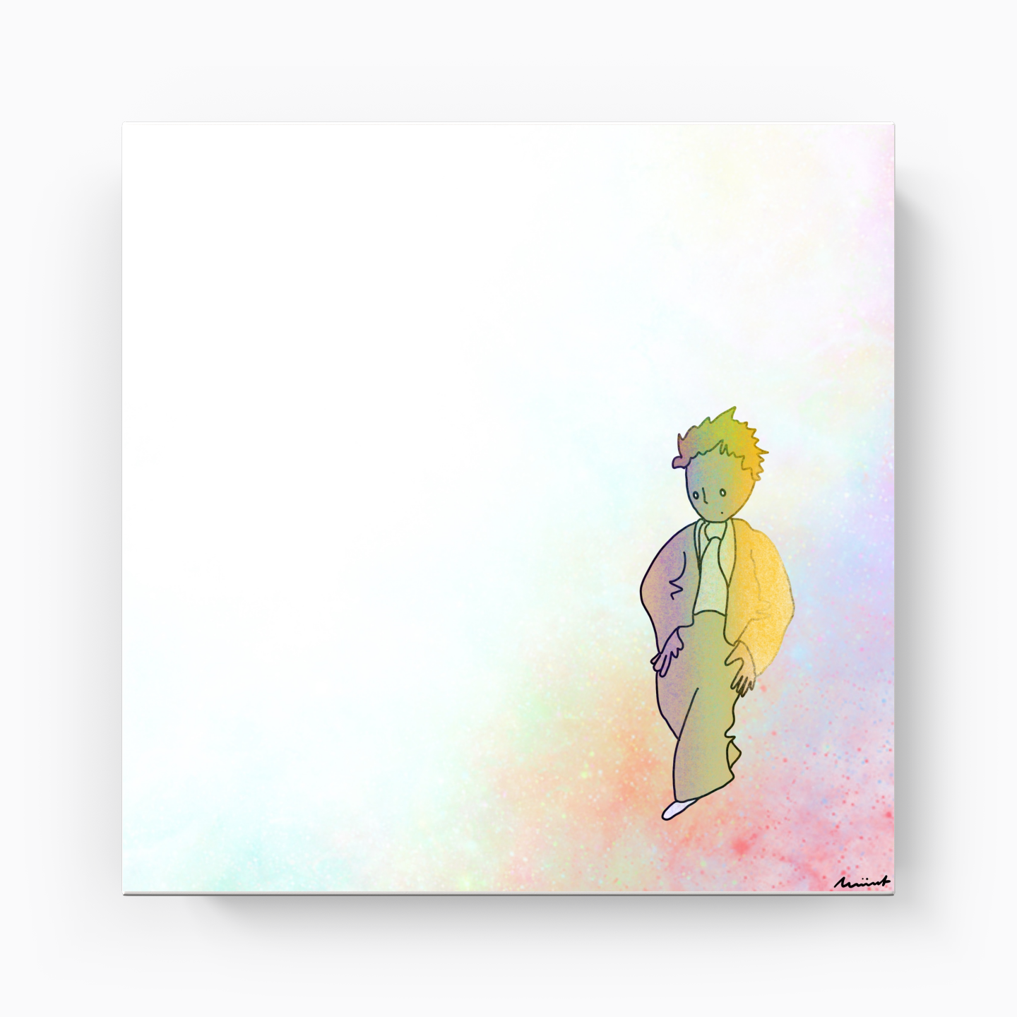 The Little Prince V - Canvas Print
