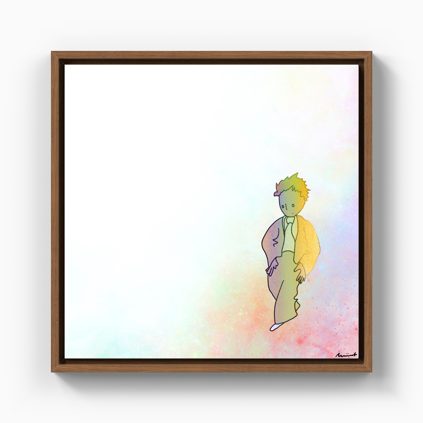 The Little Prince V - Canvas Print