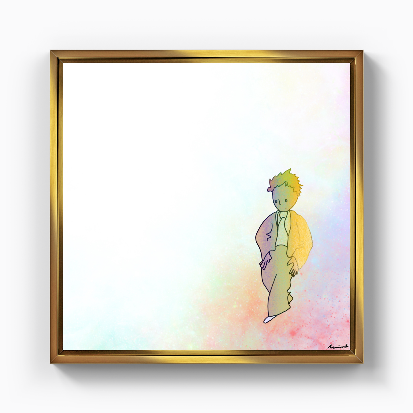 The Little Prince V - Canvas Print