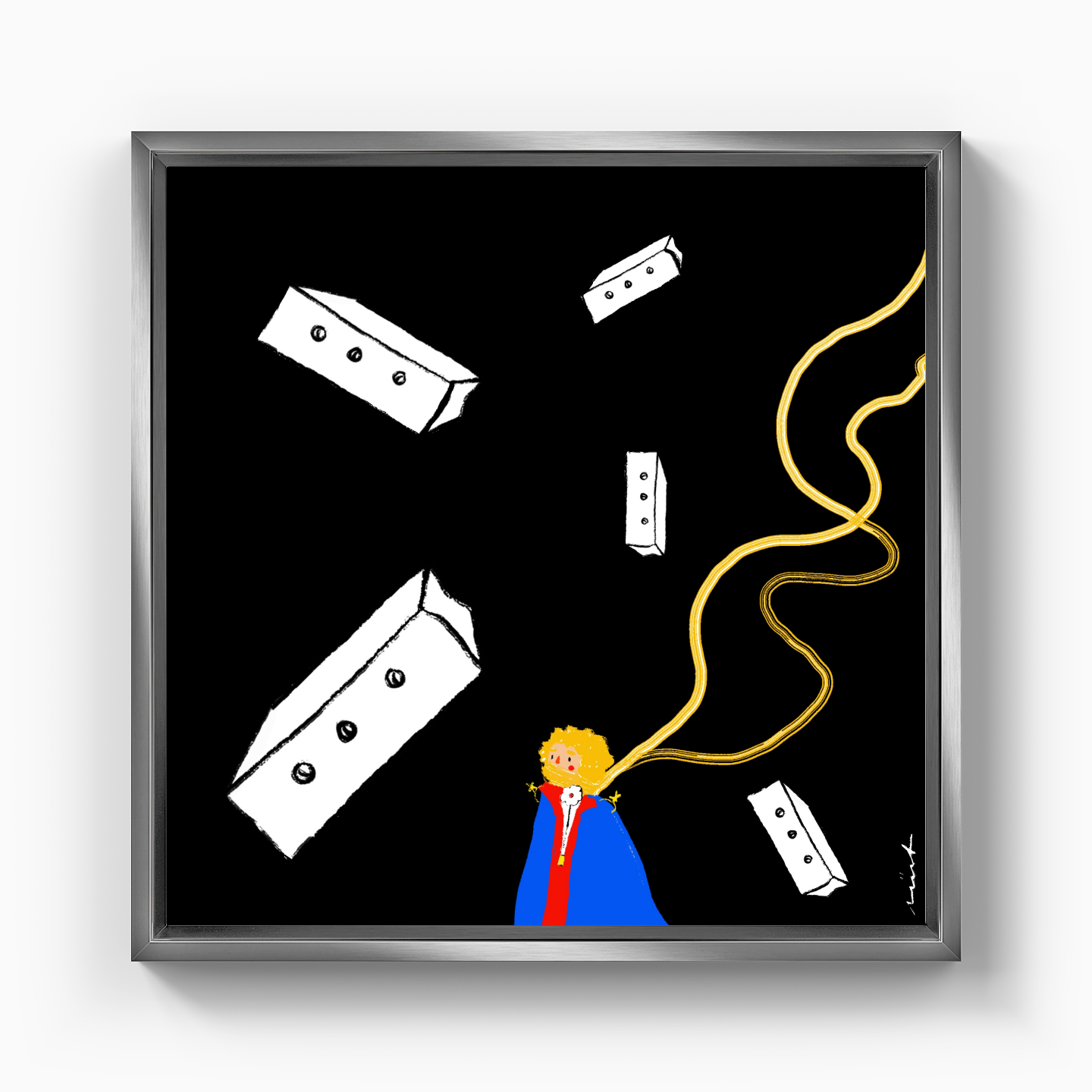 Küçük Prens III - Kanvas Tablo