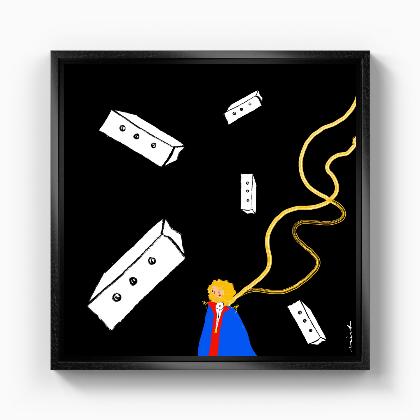 Küçük Prens III - Kanvas Tablo