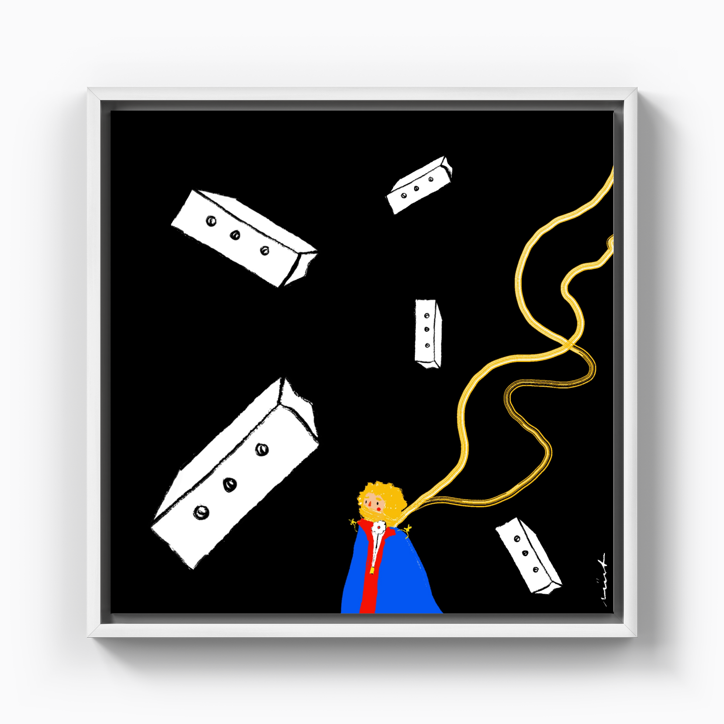 Küçük Prens III - Kanvas Tablo