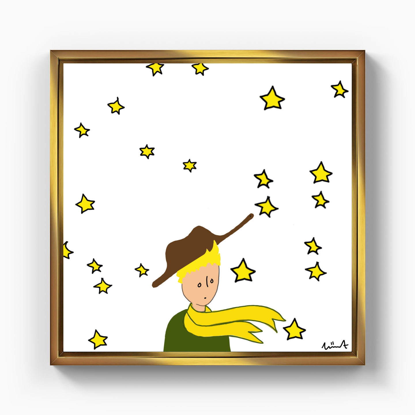 The Little Prince I - Canvas Print