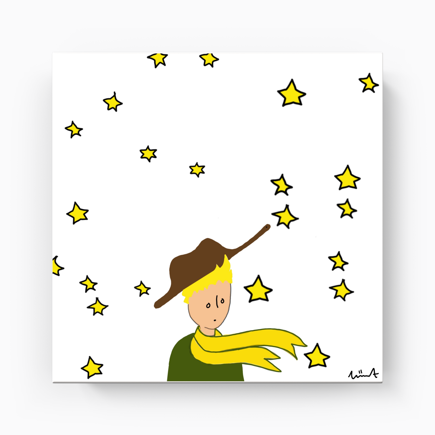 The Little Prince I - Canvas Print