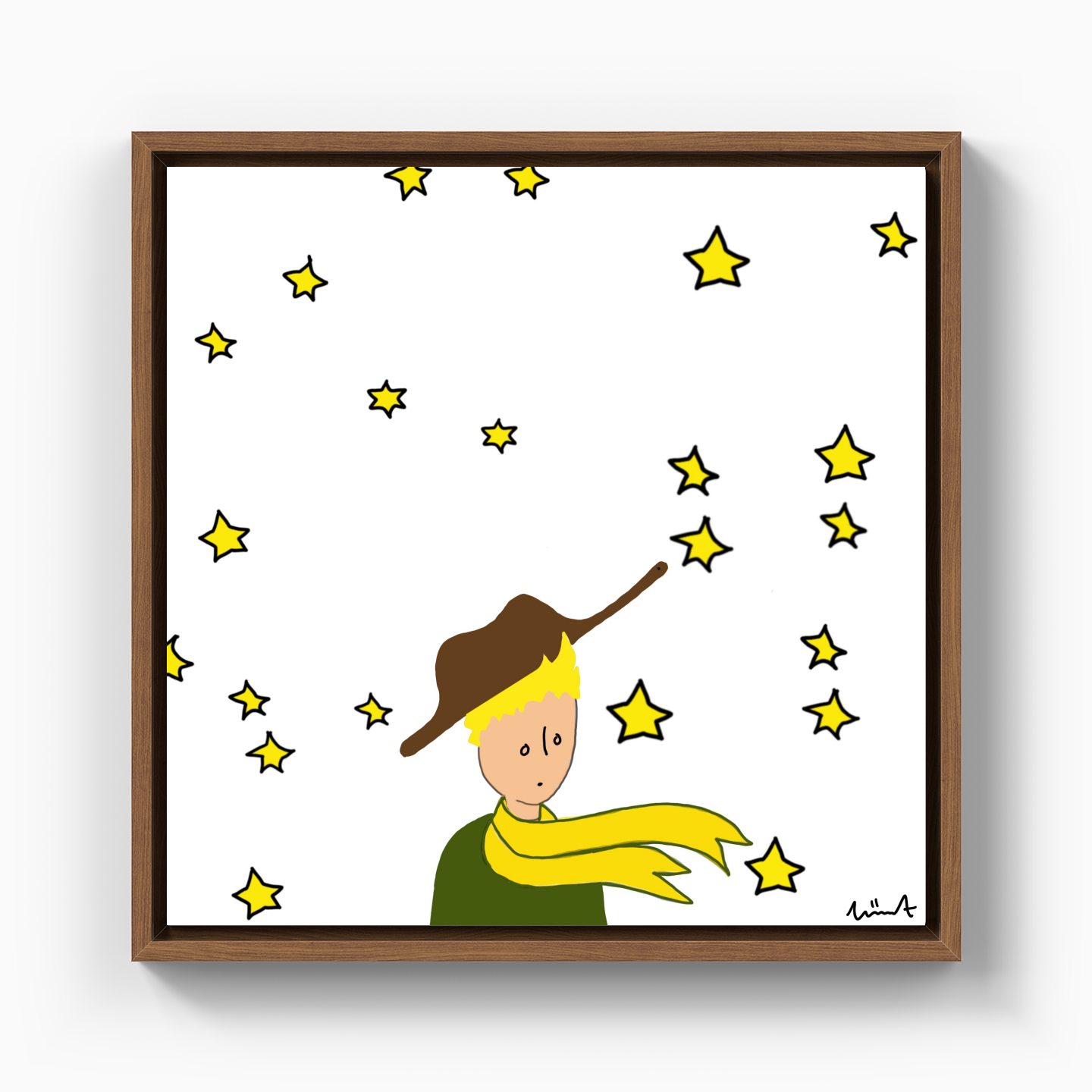 The Little Prince I - Canvas Print
