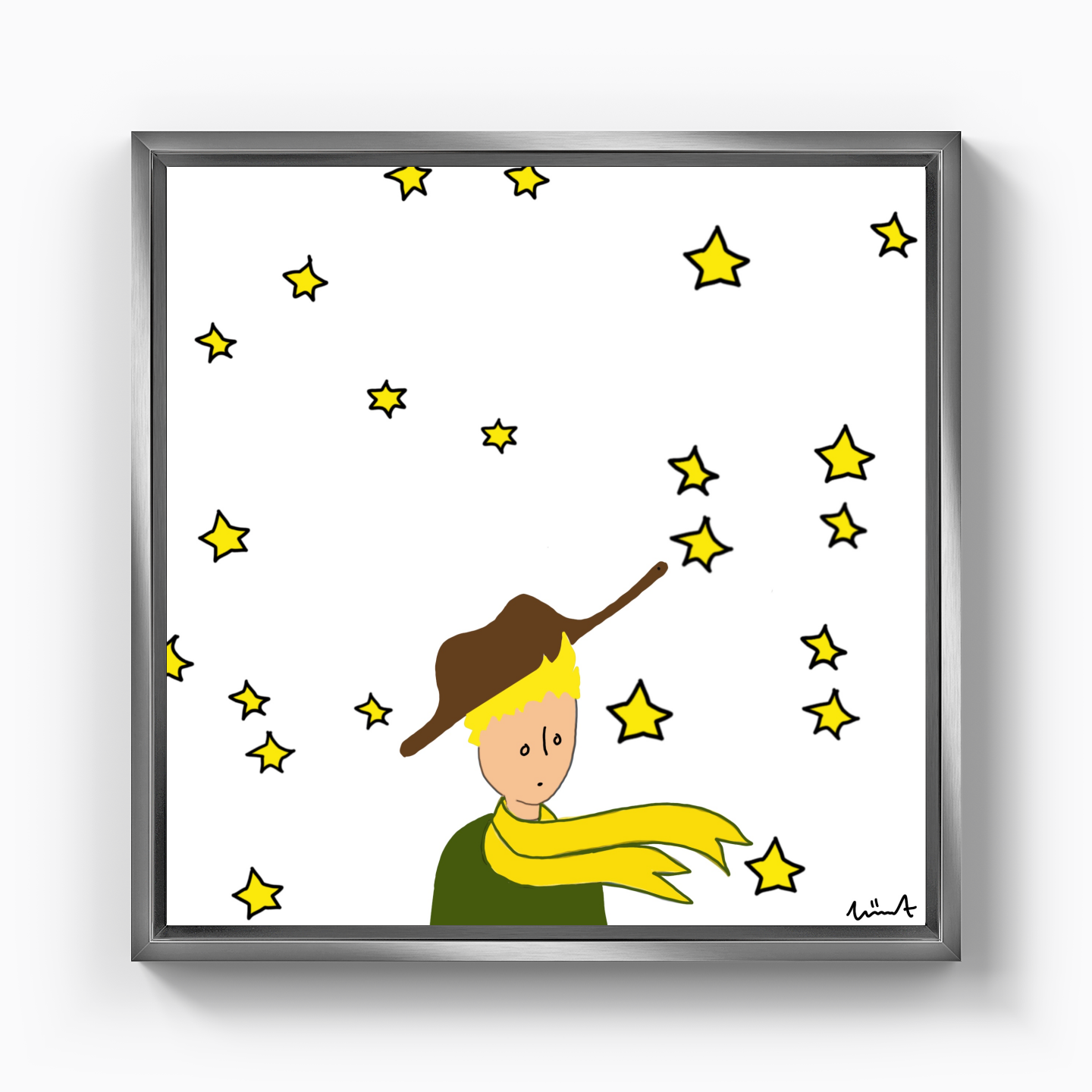 The Little Prince I - Canvas Print