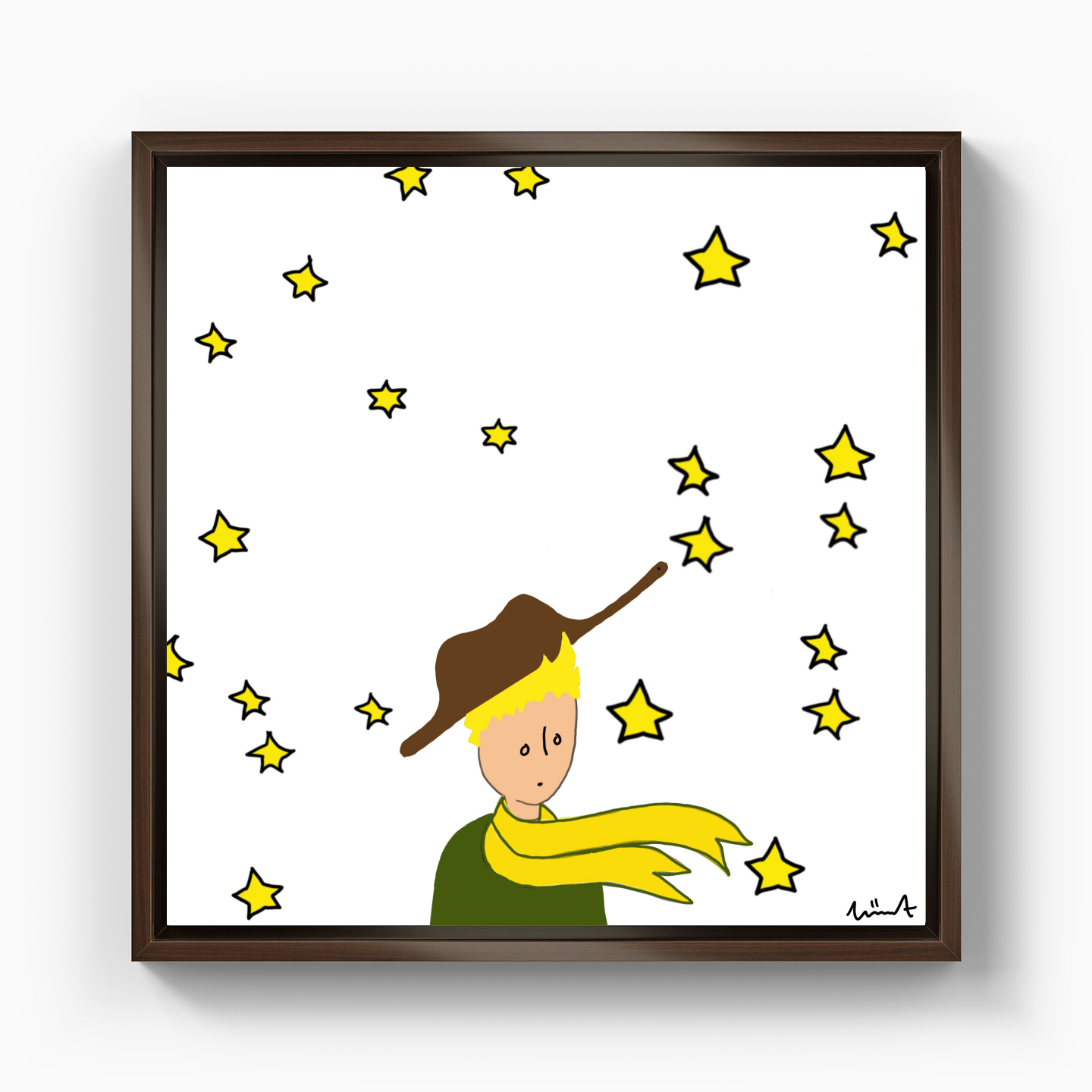 The Little Prince I - Canvas Print
