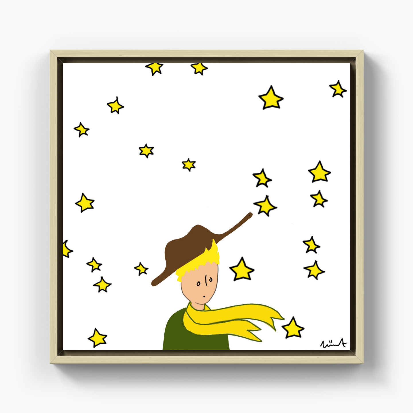 The Little Prince I - Canvas Print