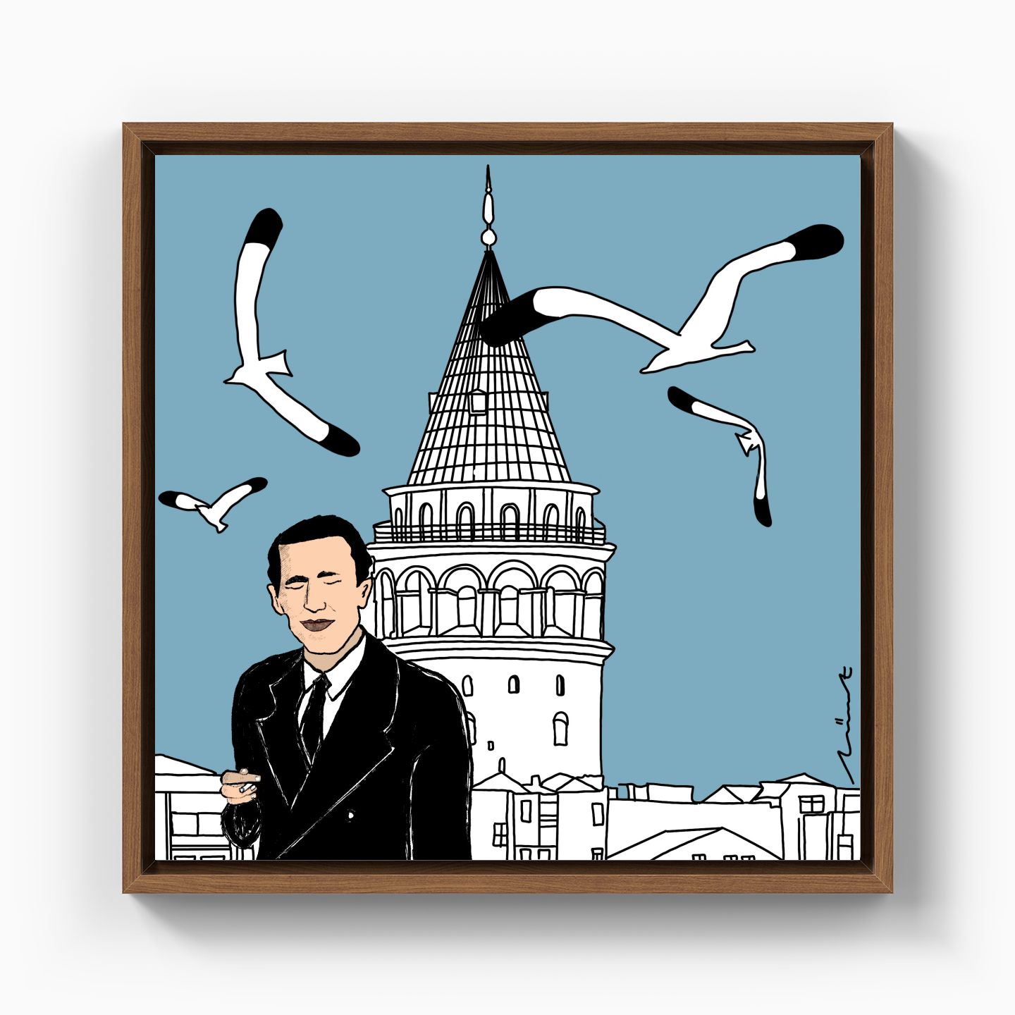 Orhan Veli - Kanvas Tablo