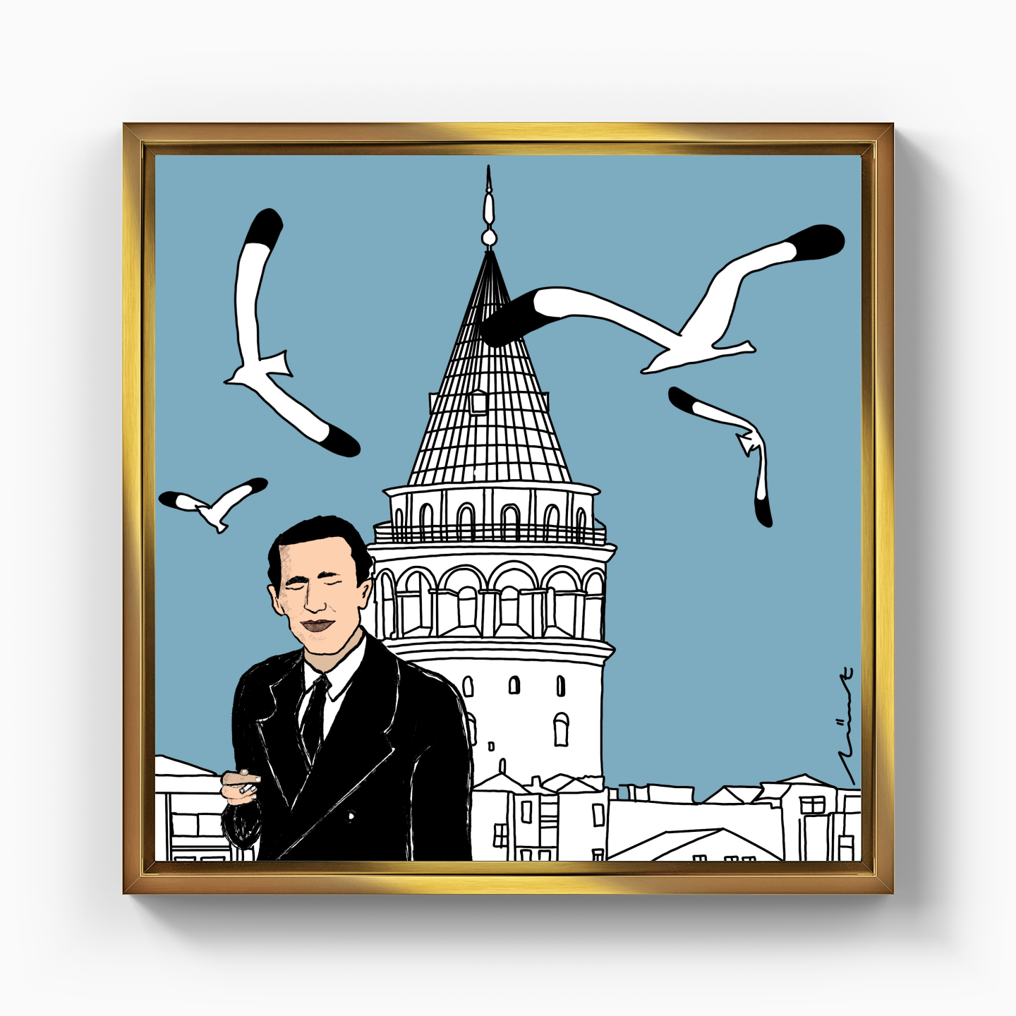 Orhan Veli - Kanvas Tablo