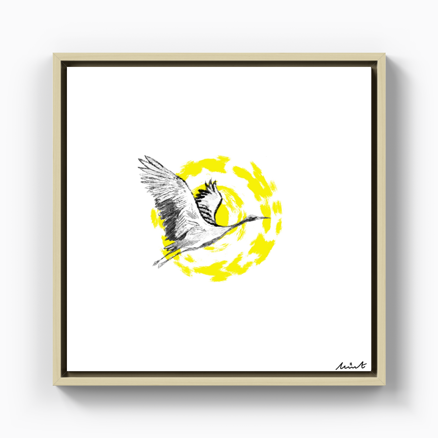 Where Does It Fly - Canvas Print