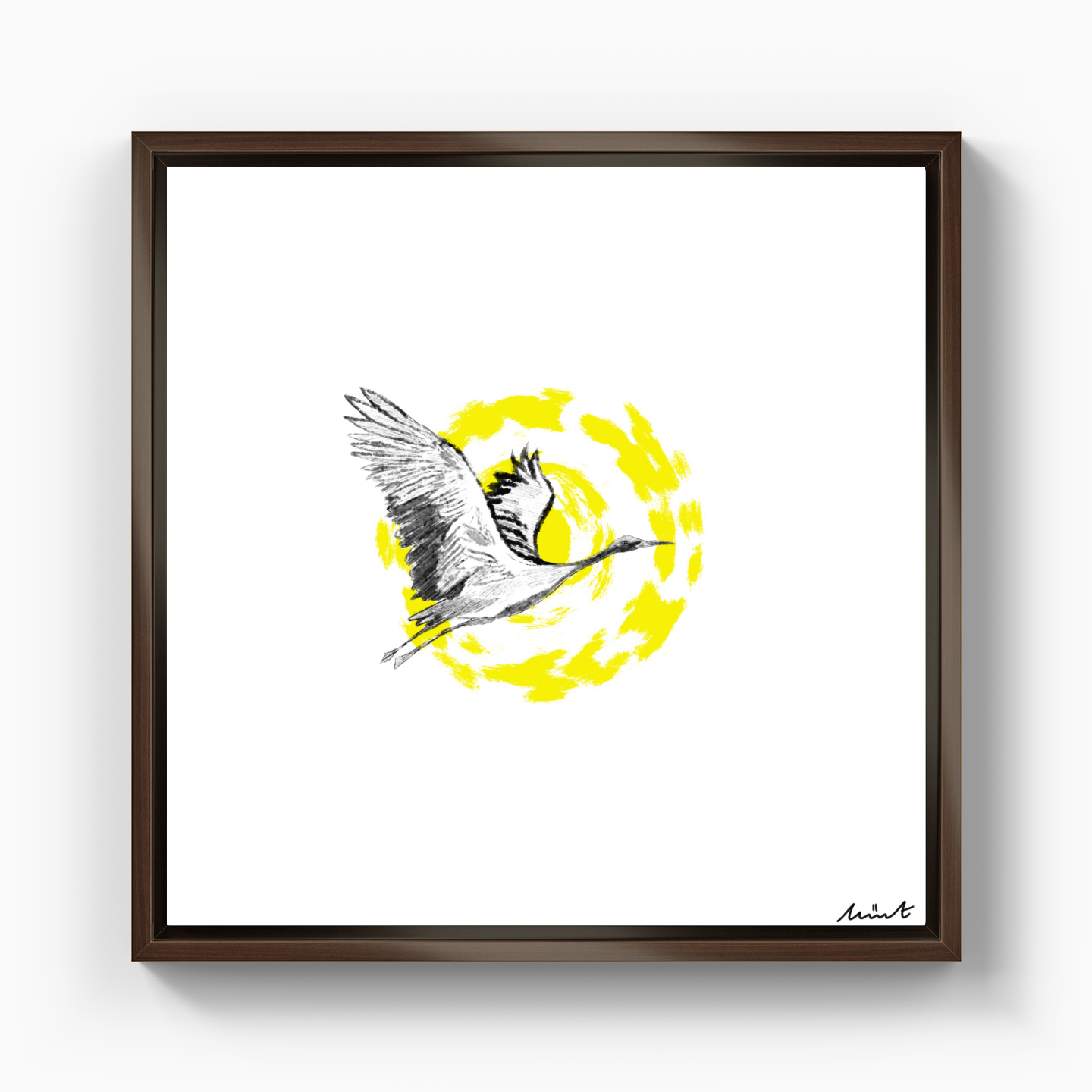 Where Does It Fly - Canvas Print