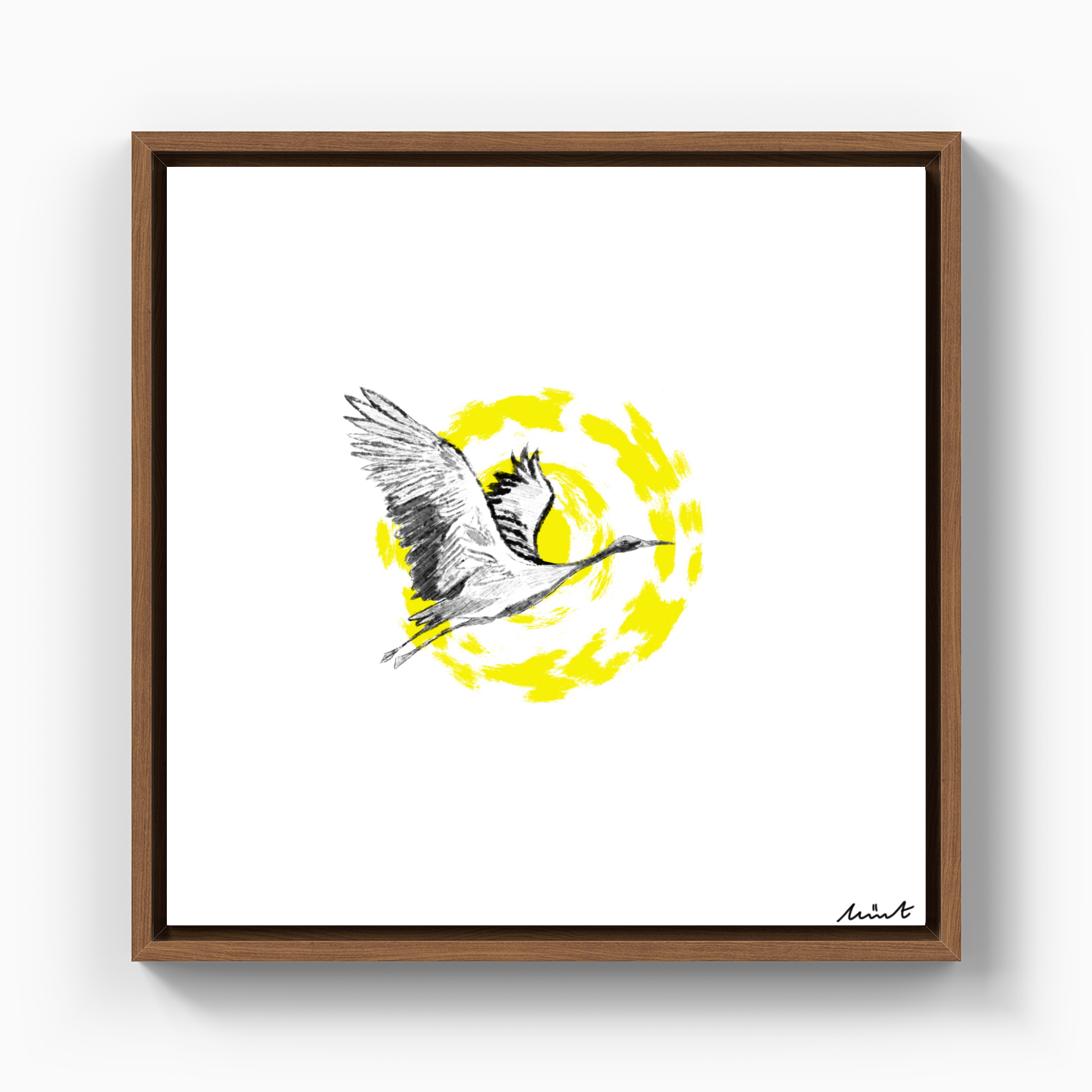 Where Does It Fly - Canvas Print