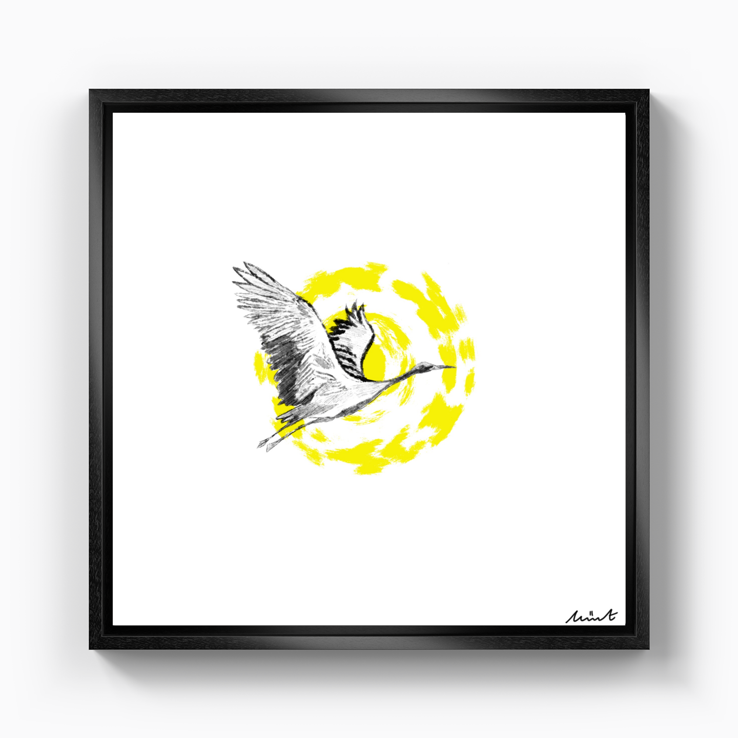 Where Does It Fly - Canvas Print