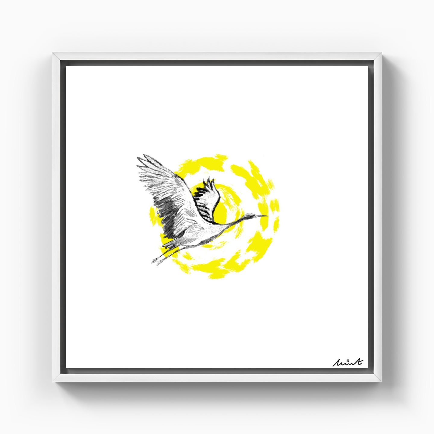 Where Does It Fly - Canvas Print