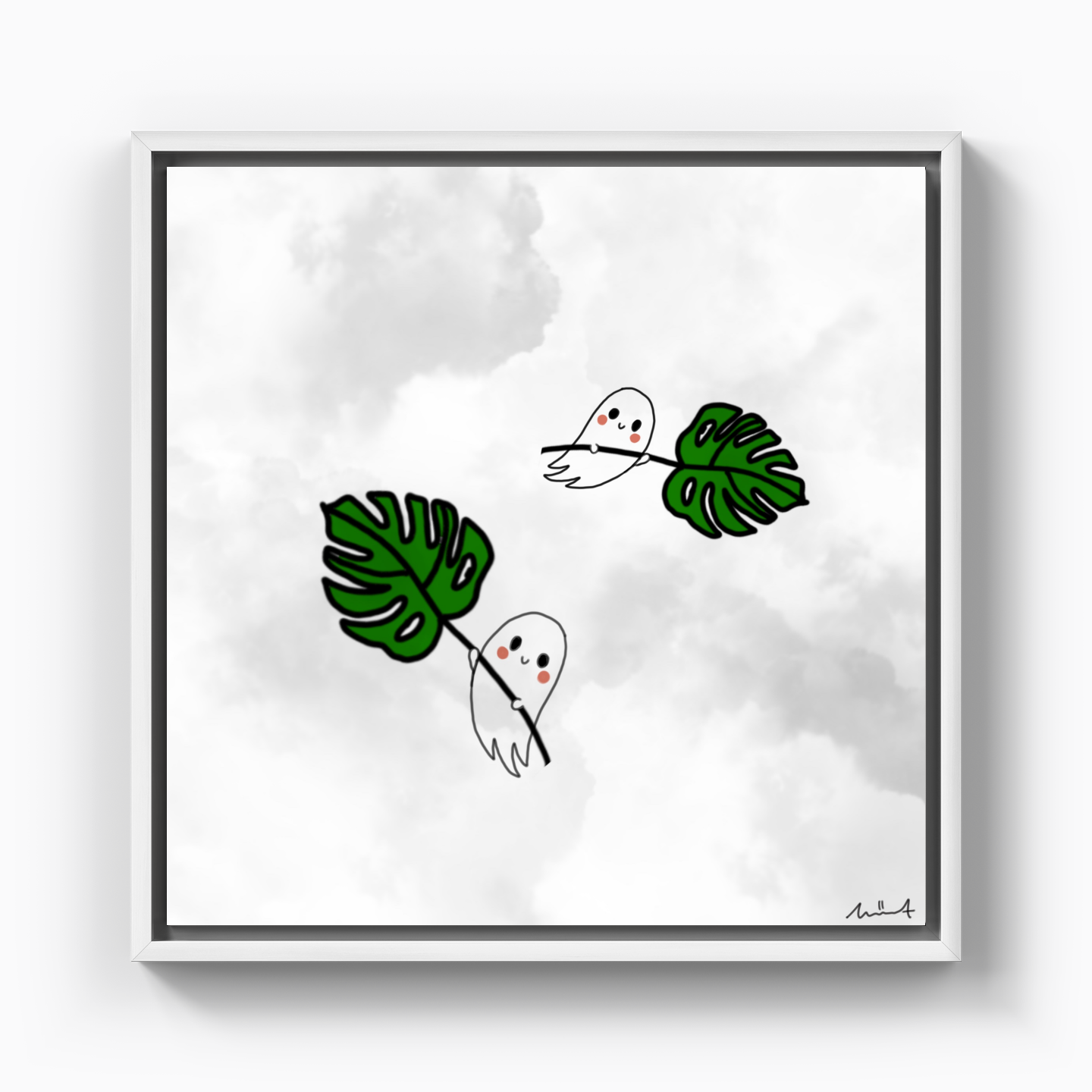 Monstera - Kanvas Tablo