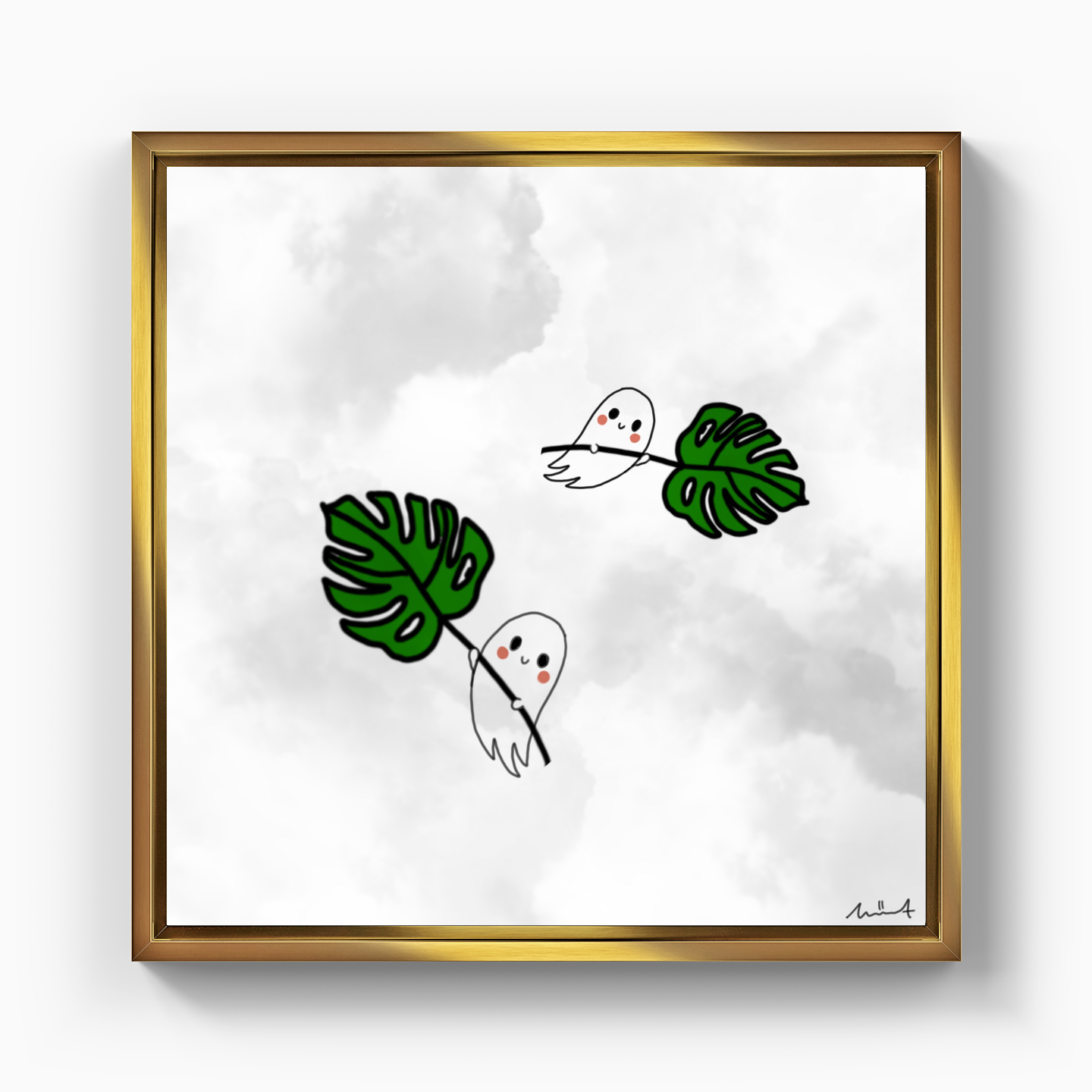 Monstera - Kanvas Tablo