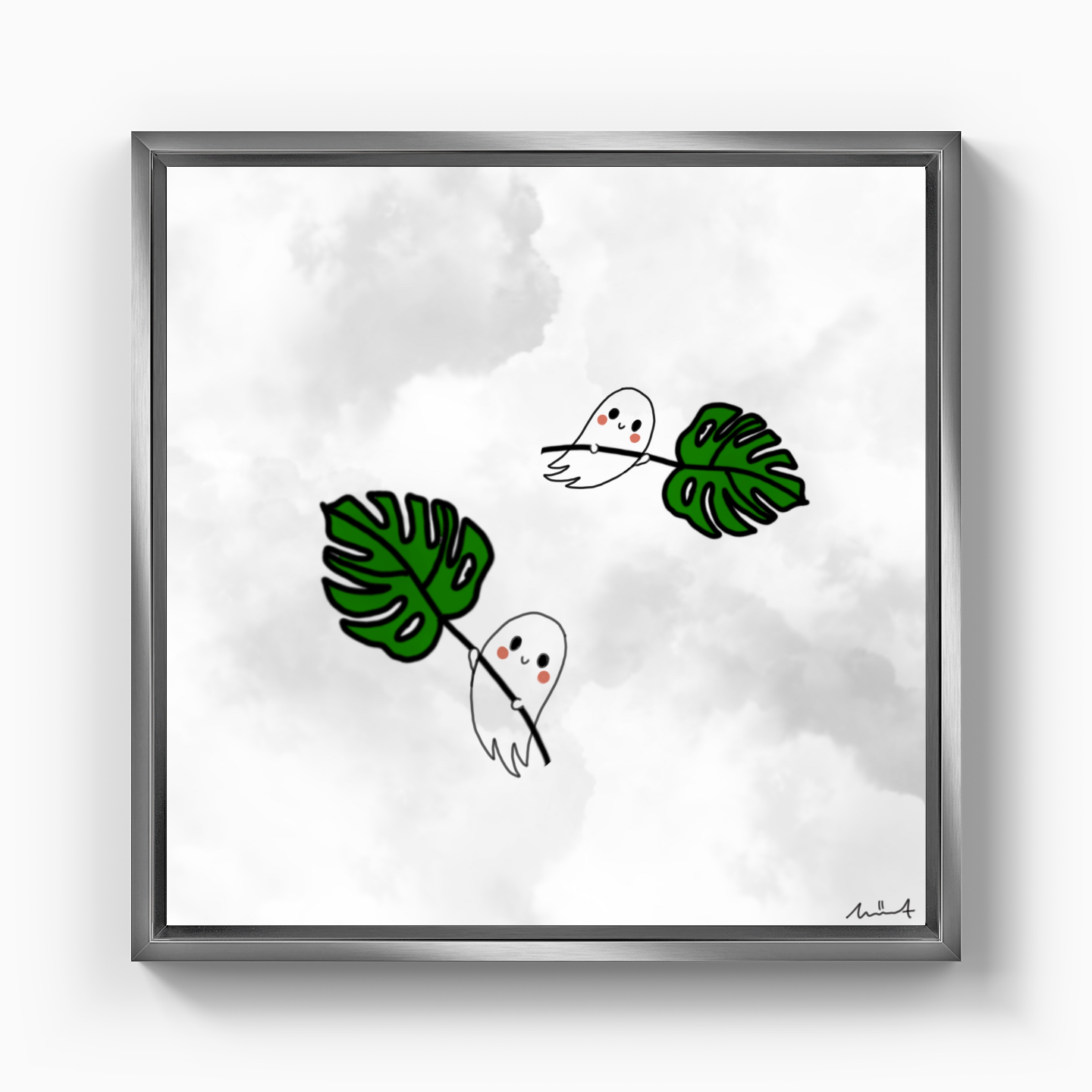 Monstera - Kanvas Tablo