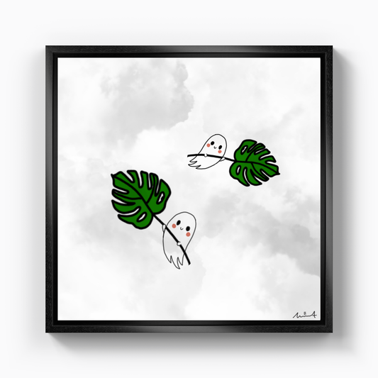 Monstera - Canvas Print