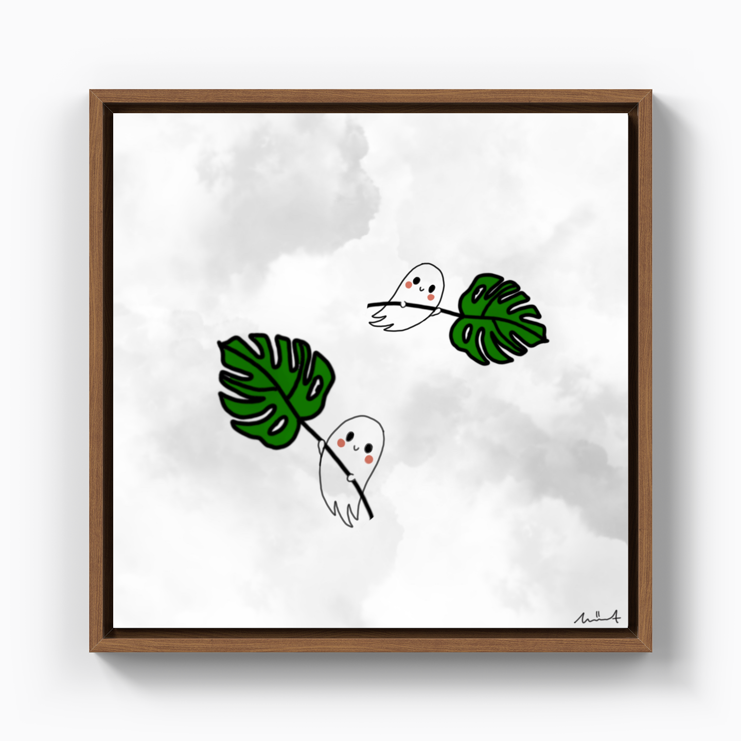 Monstera - Kanvas Tablo