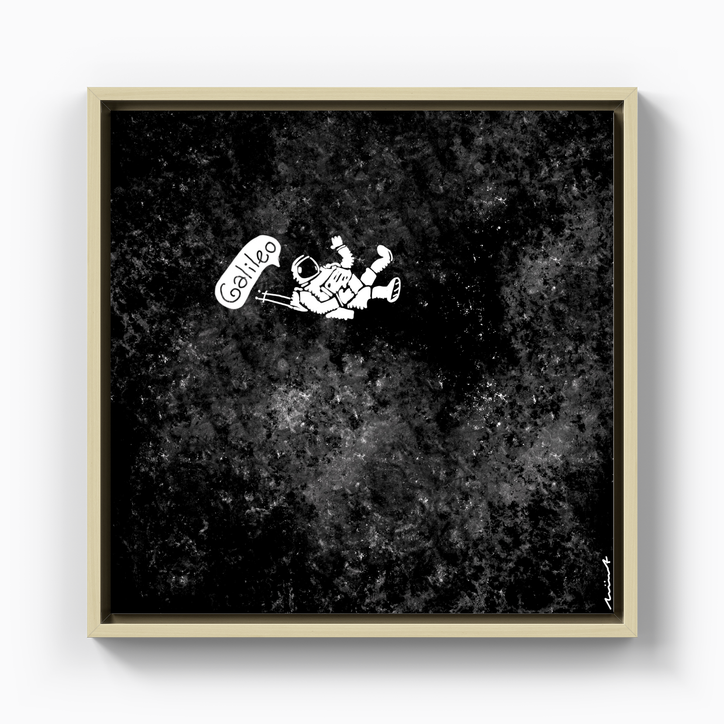 Galileo - Kanvas Tablo