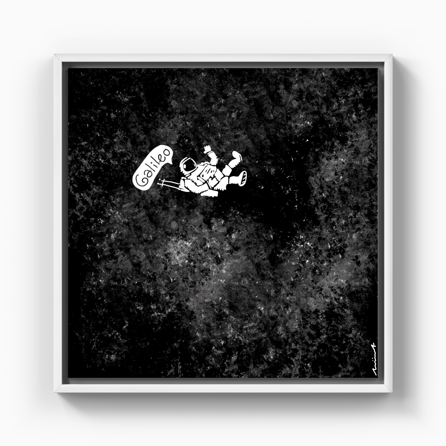 Galileo - Kanvas Tablo