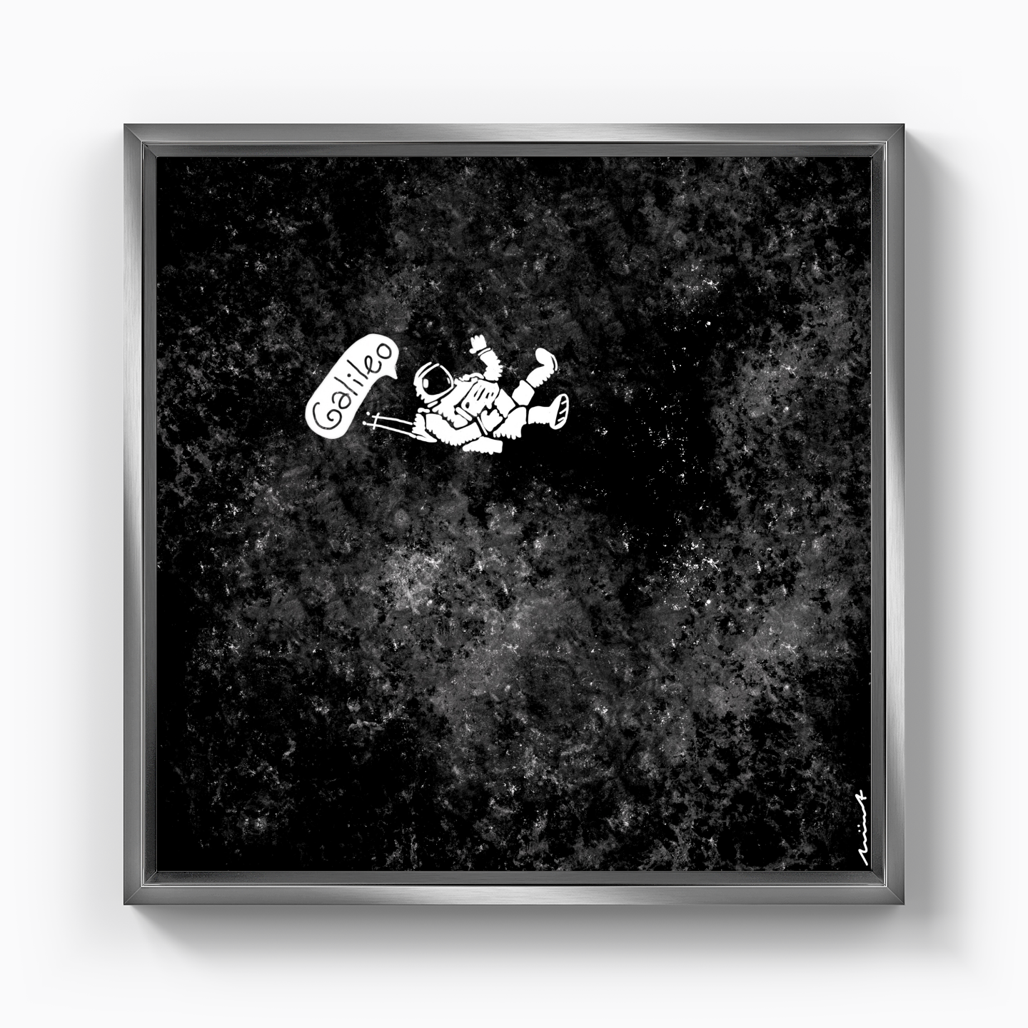 Galileo - Kanvas Tablo