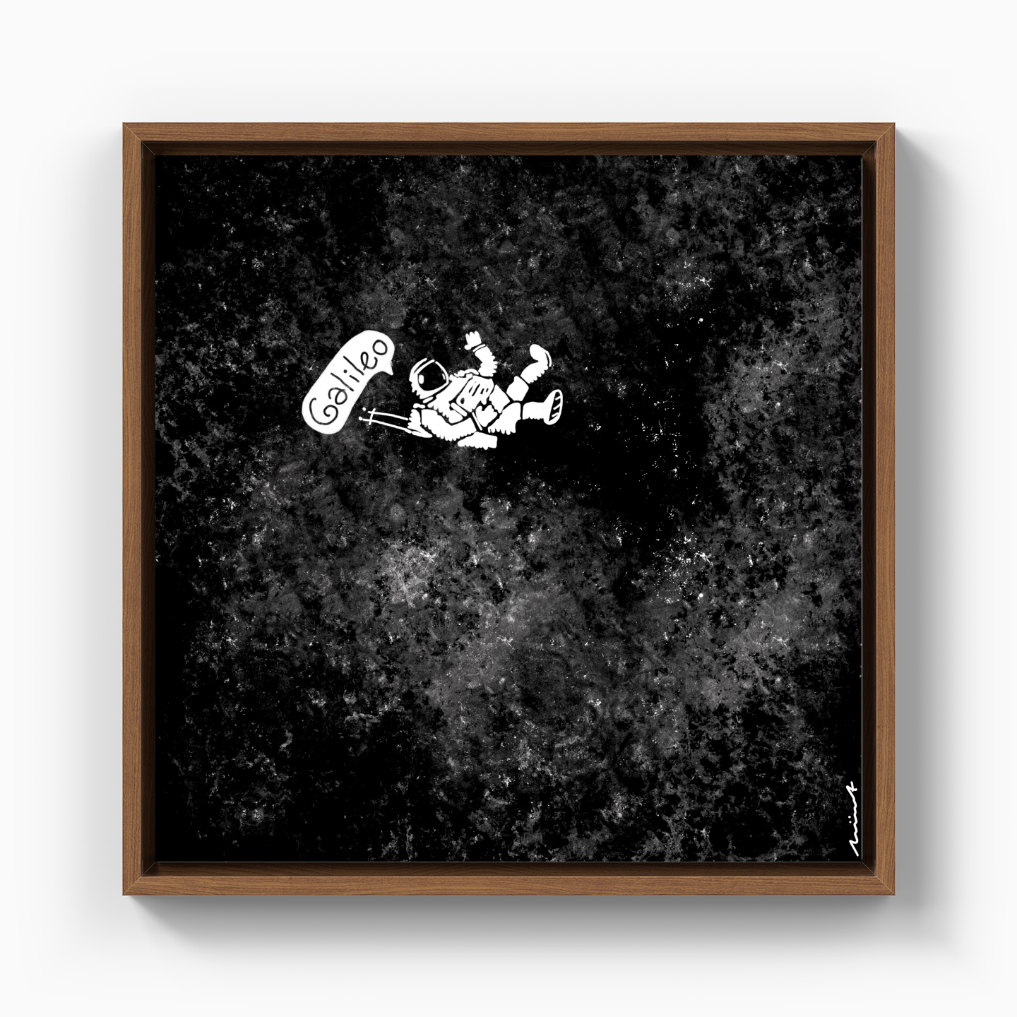 Galileo - Kanvas Tablo