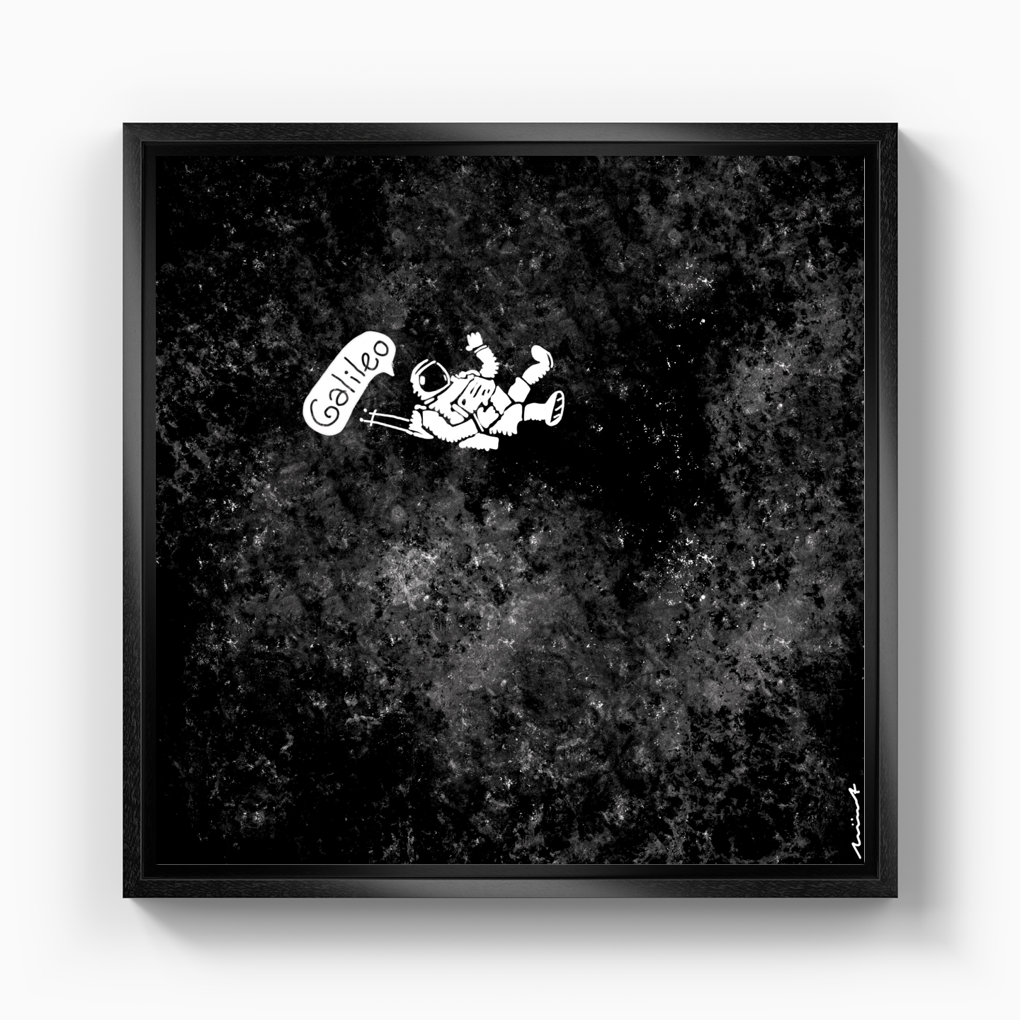 Galileo - Kanvas Tablo