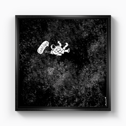 Galileo - Kanvas Tablo