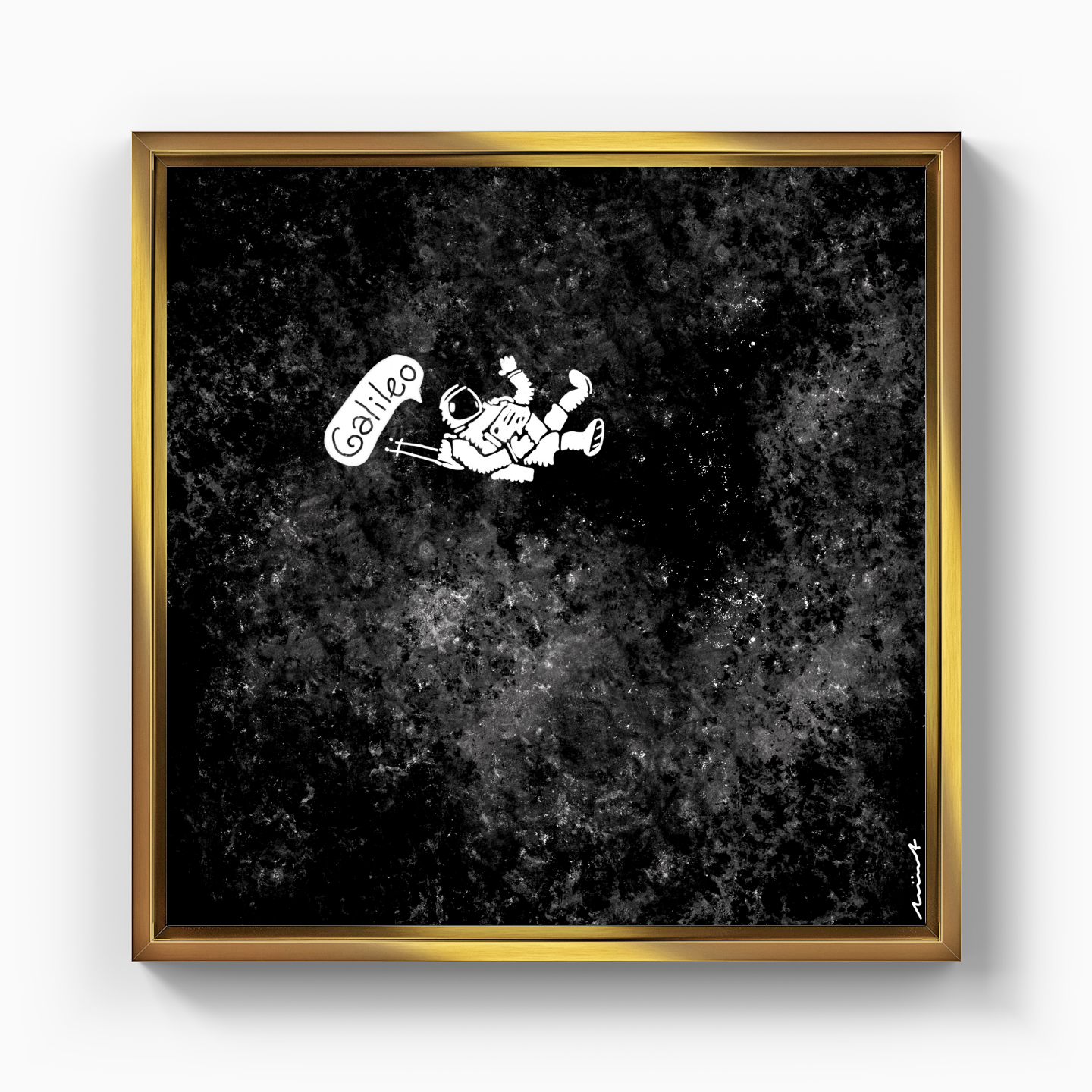 Galileo - Kanvas Tablo