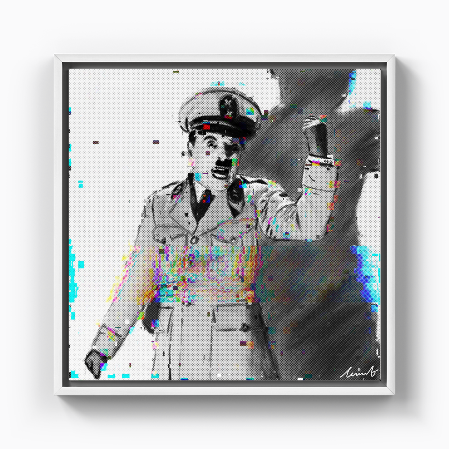 Chaplin - Kanvas Tablo