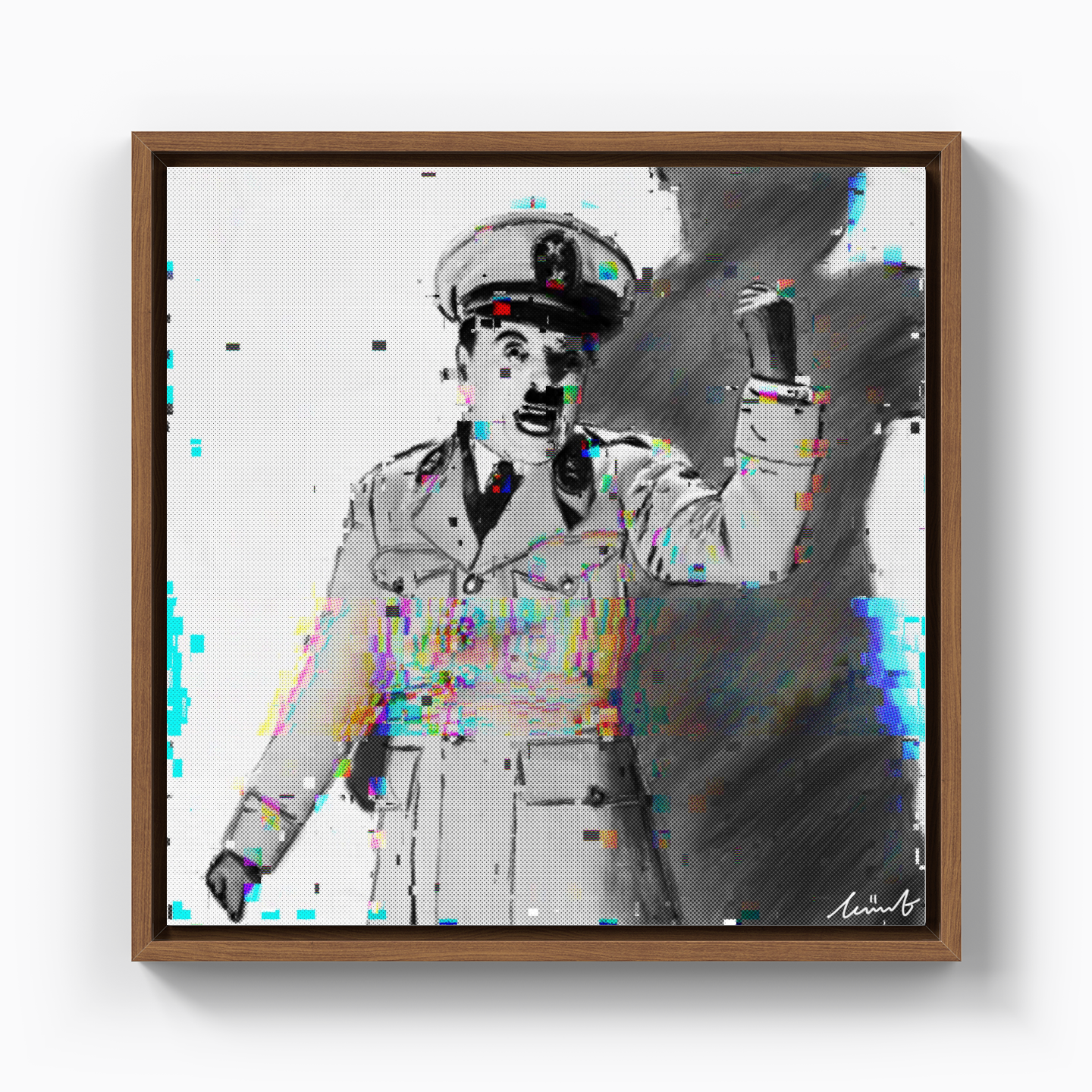 Chaplin - Kanvas Tablo