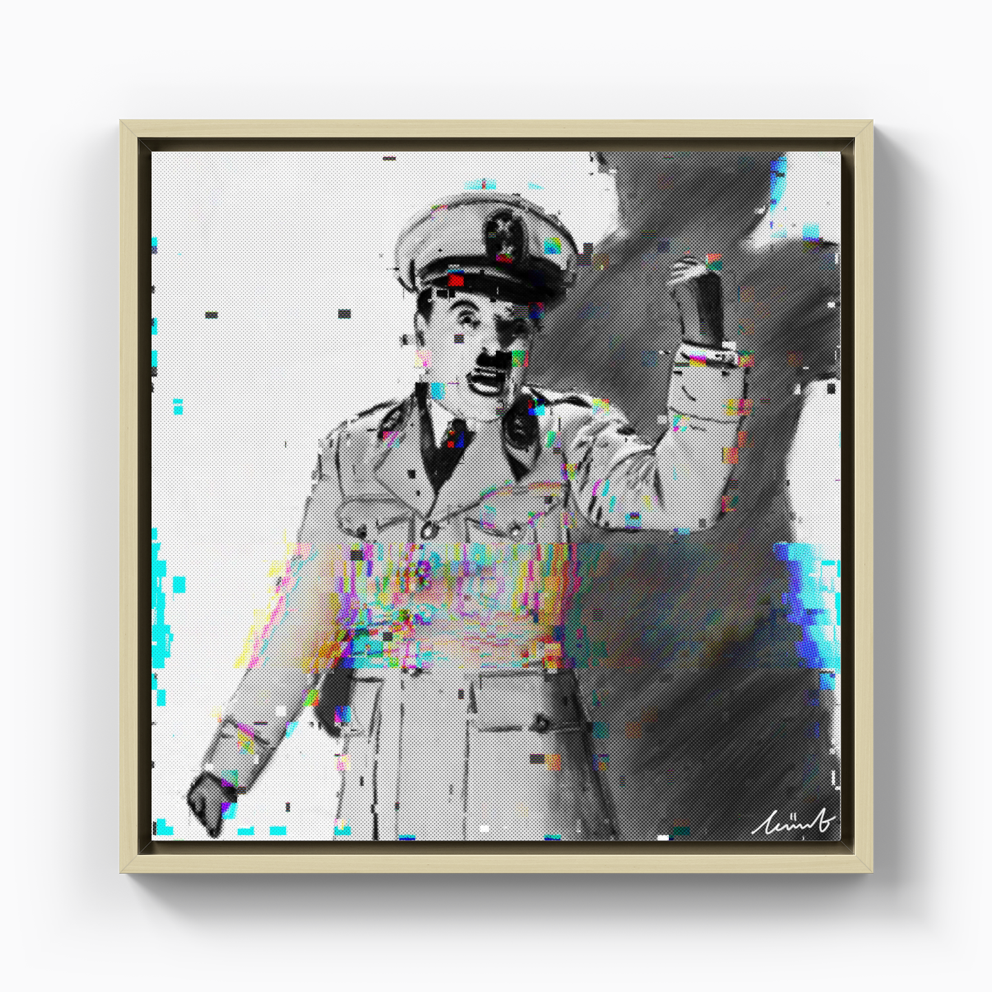 Chaplin - Kanvas Tablo