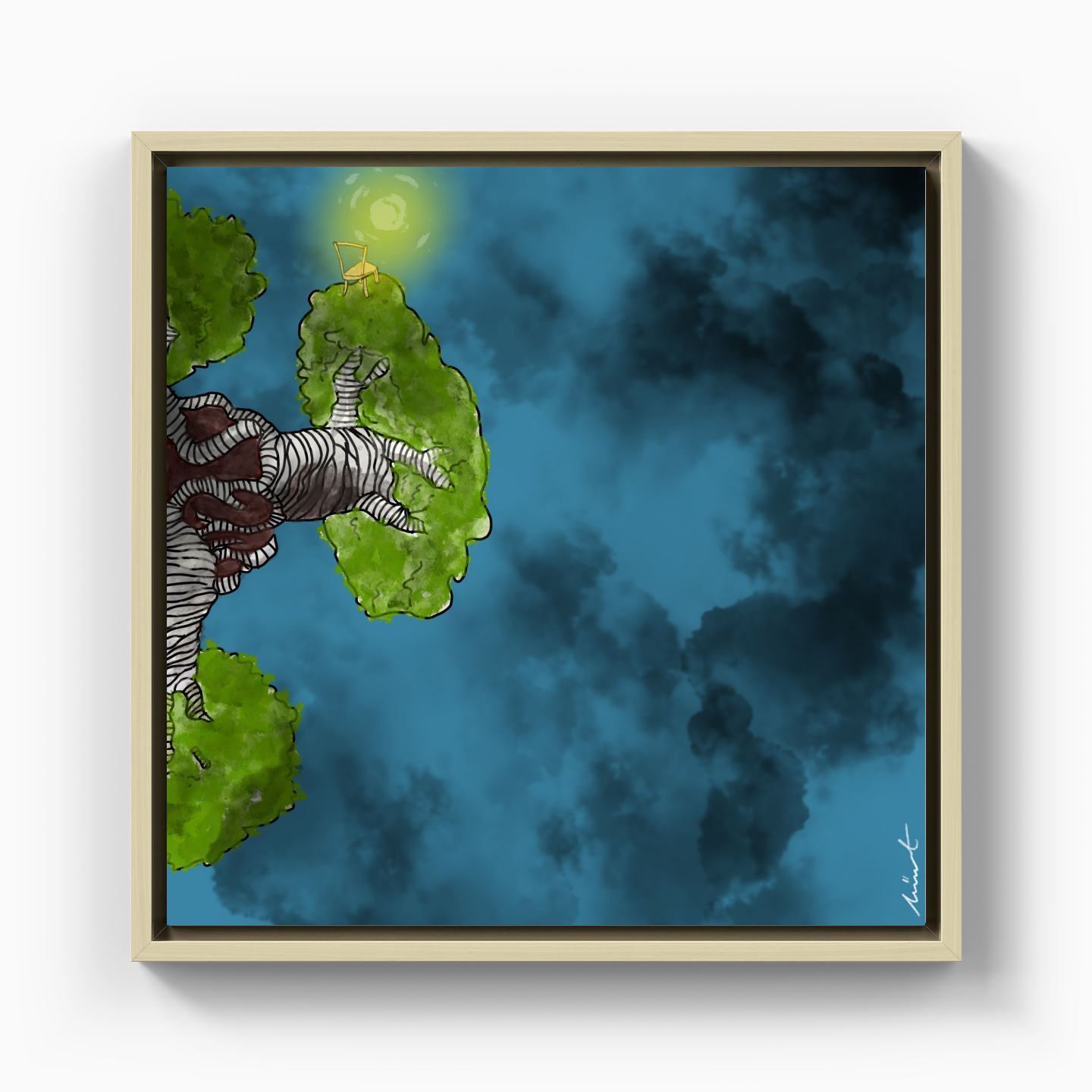 küçük Prens - Kanvas Tablo